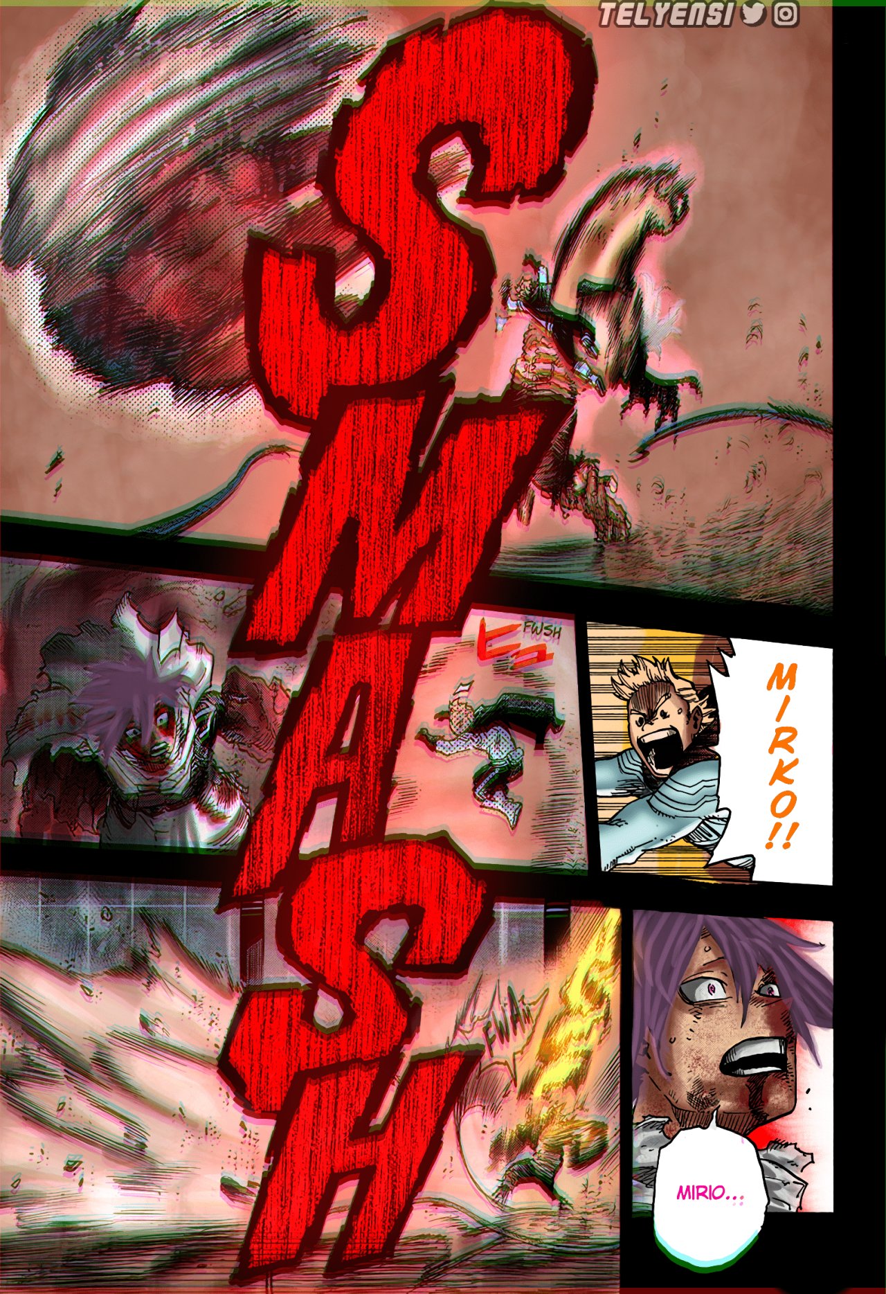 Read Boku no Hero Academia EN Manga Online