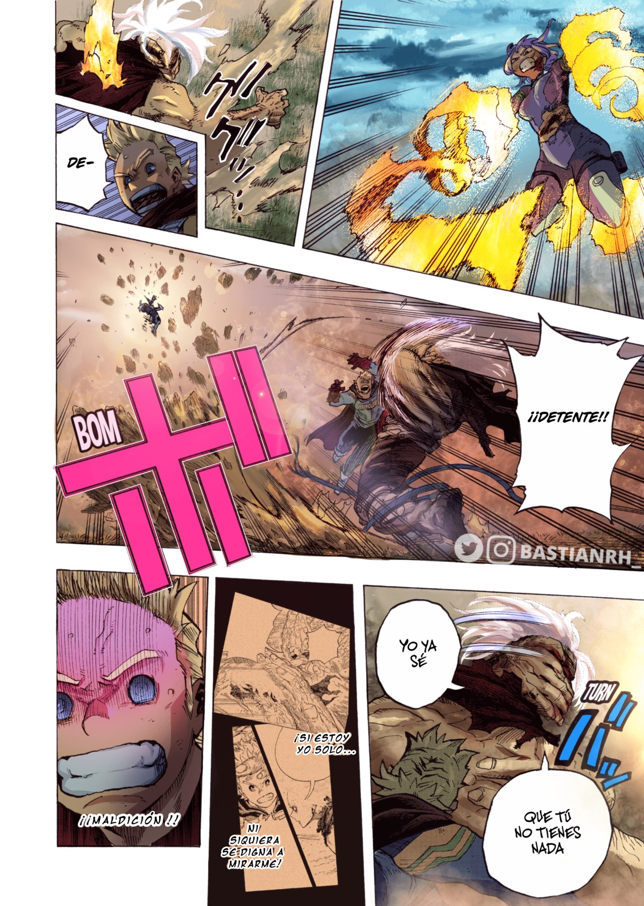 Read Boku no Hero Academia EN Manga Online
