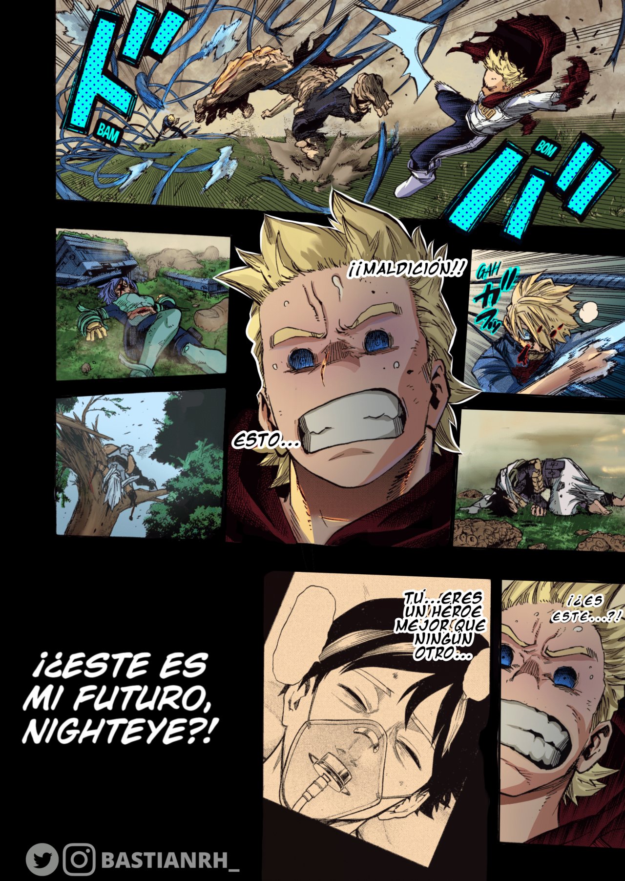 Read Boku no Hero Academia EN Manga Online