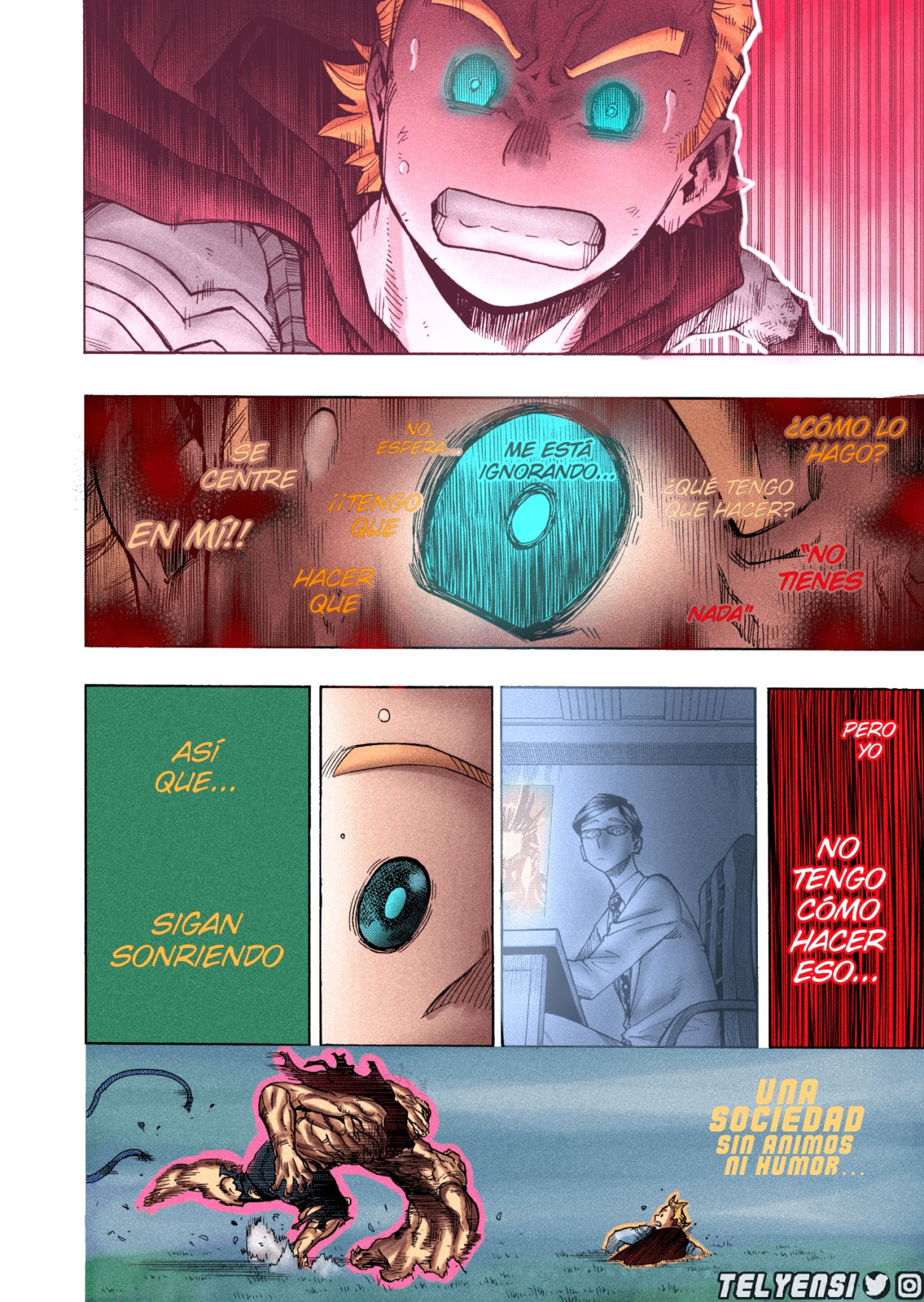 Read Boku no Hero Academia EN Manga Online