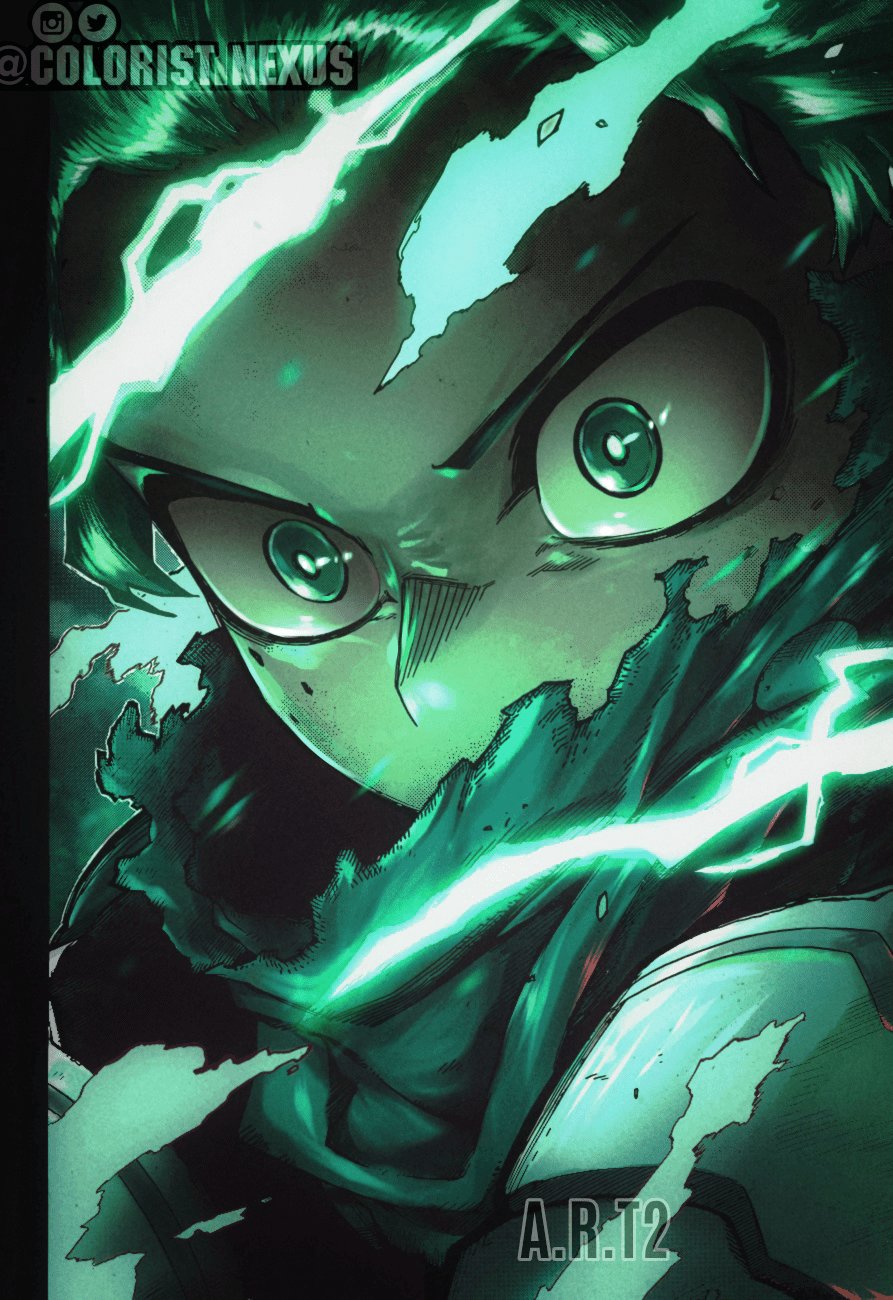 Read Boku no Hero Academia EN Manga Online
