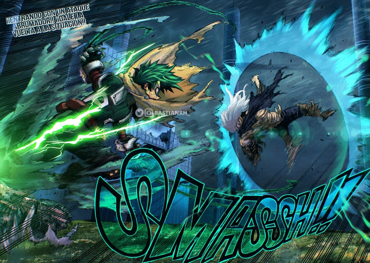 Read Boku no Hero Academia EN Manga Online