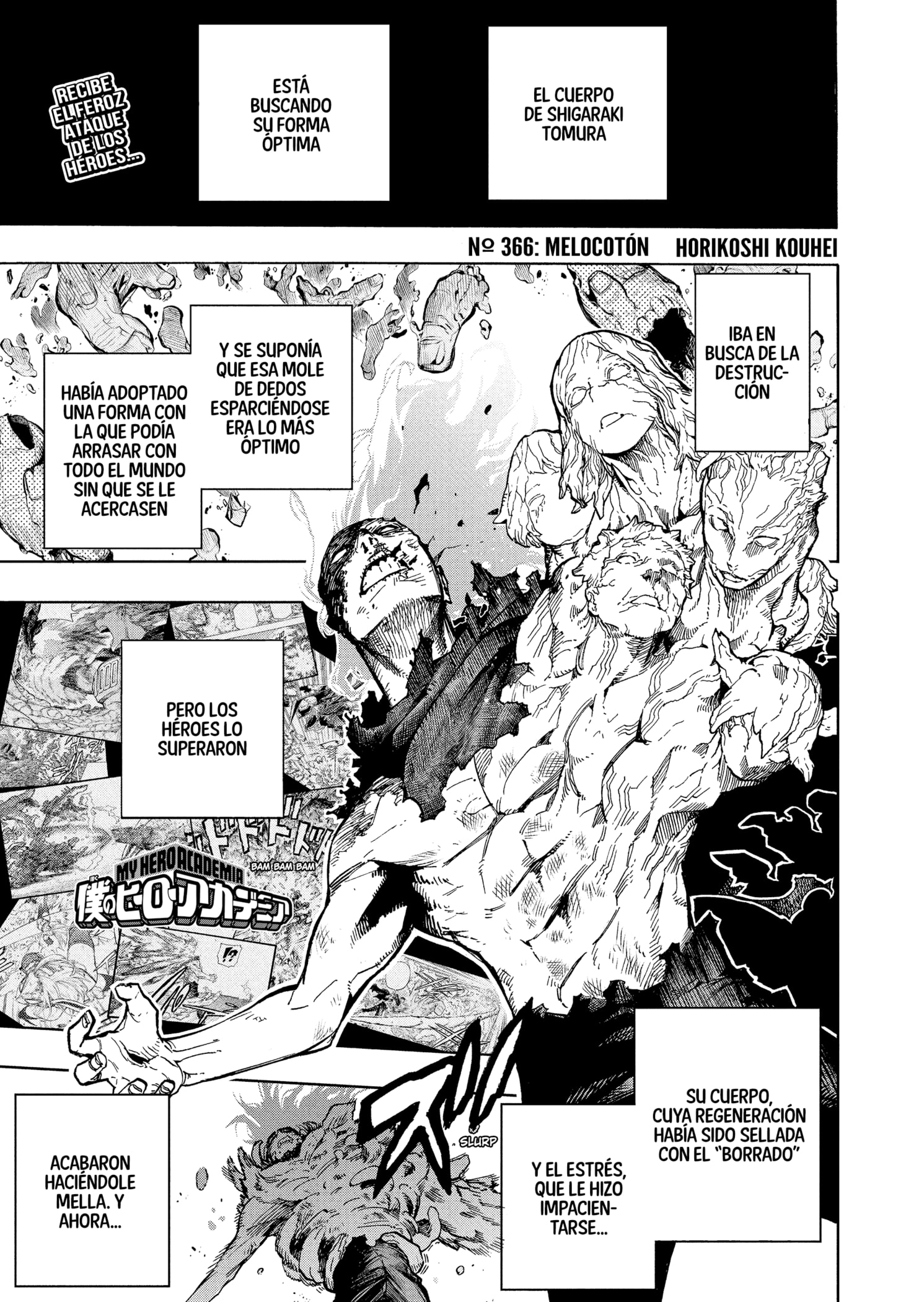 Read Boku no Hero Academia EN Manga Online