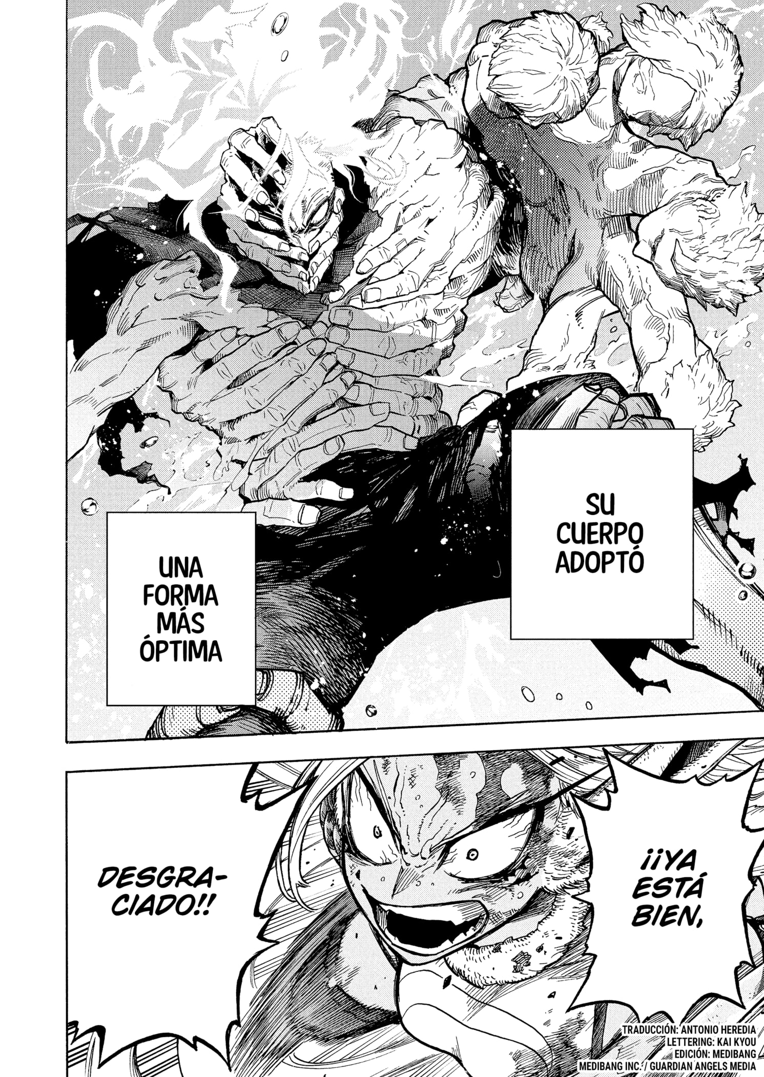 Read Boku no Hero Academia EN Manga Online