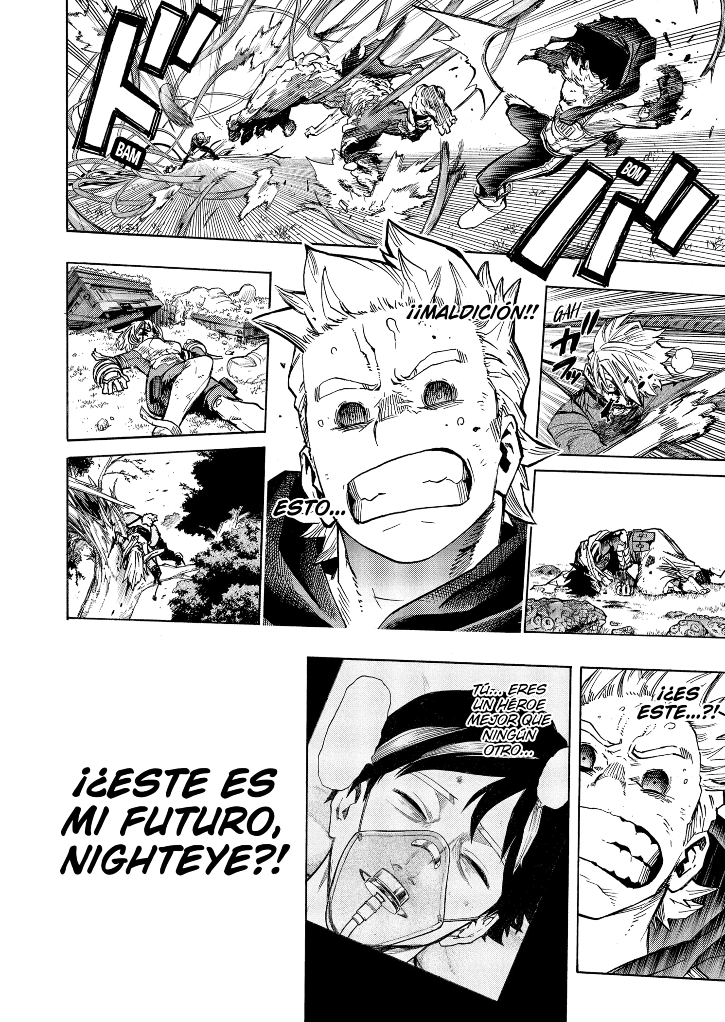 Read Boku no Hero Academia EN Manga Online