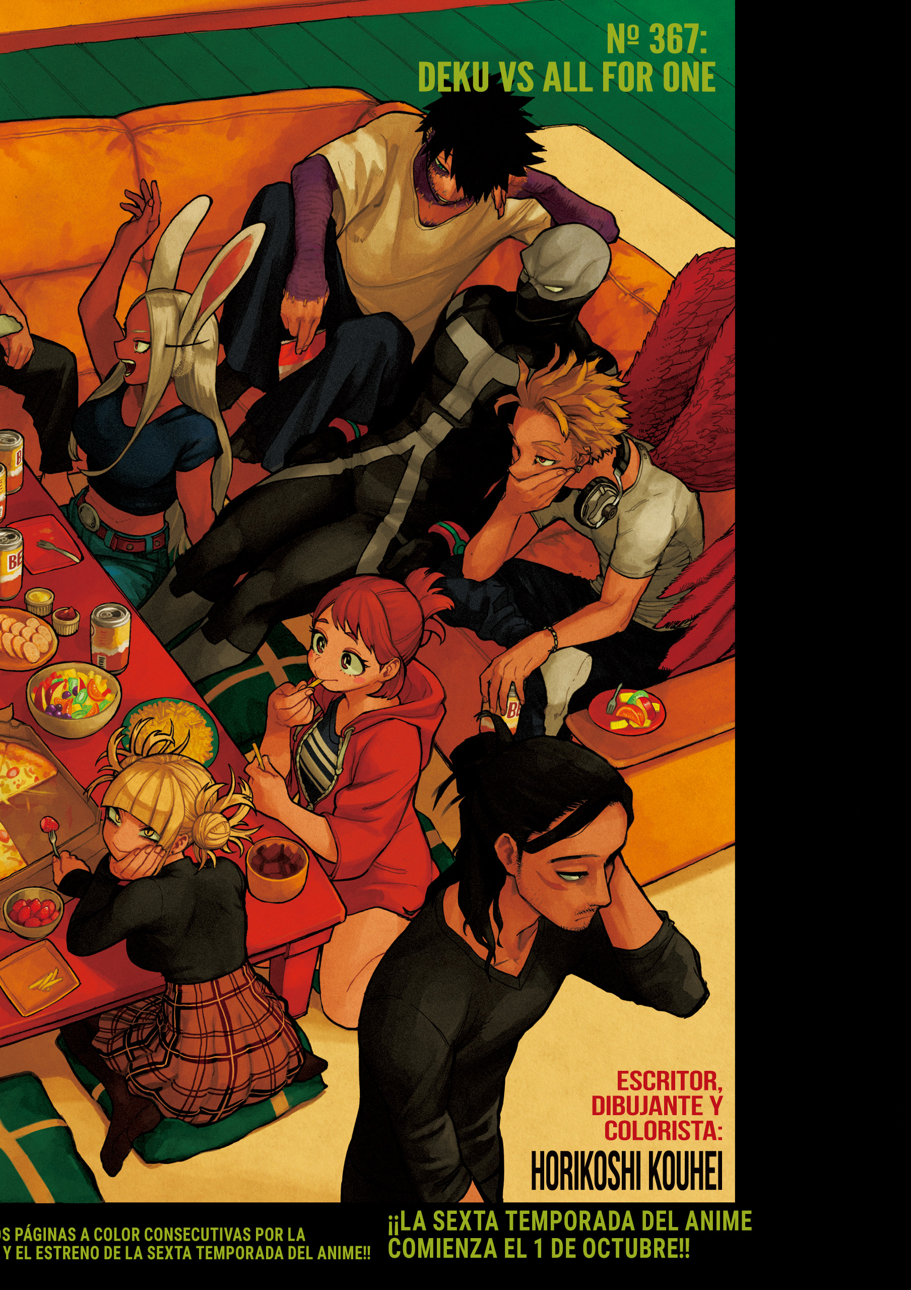 Read Boku no Hero Academia EN Manga Online