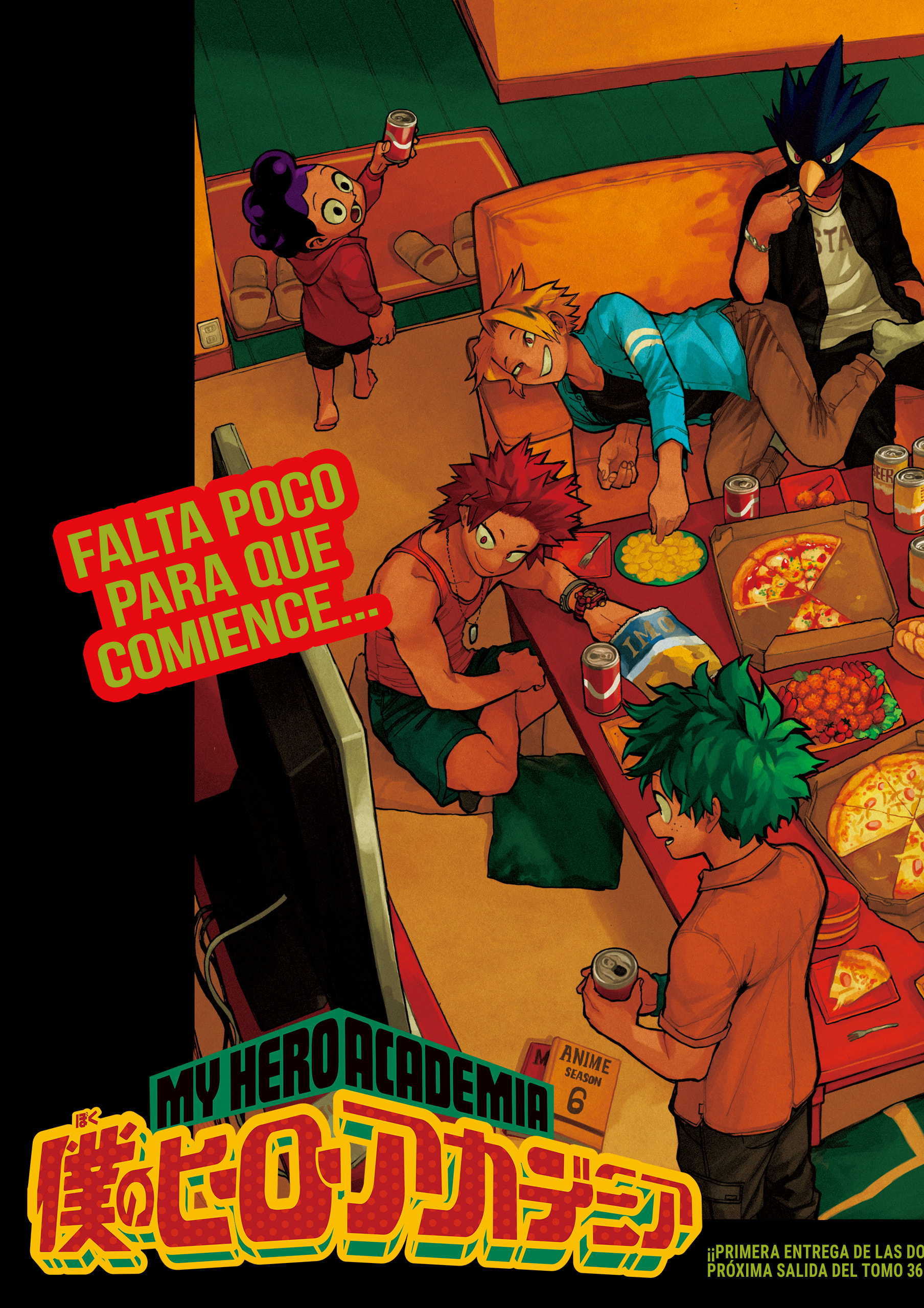 Read Boku no Hero Academia EN Manga Online