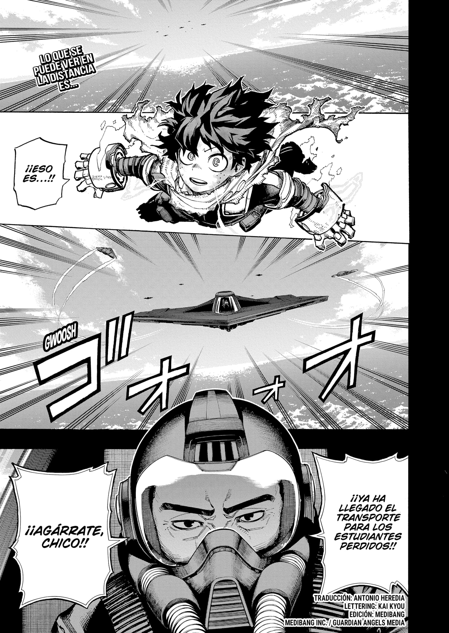 Read Boku no Hero Academia EN Manga Online