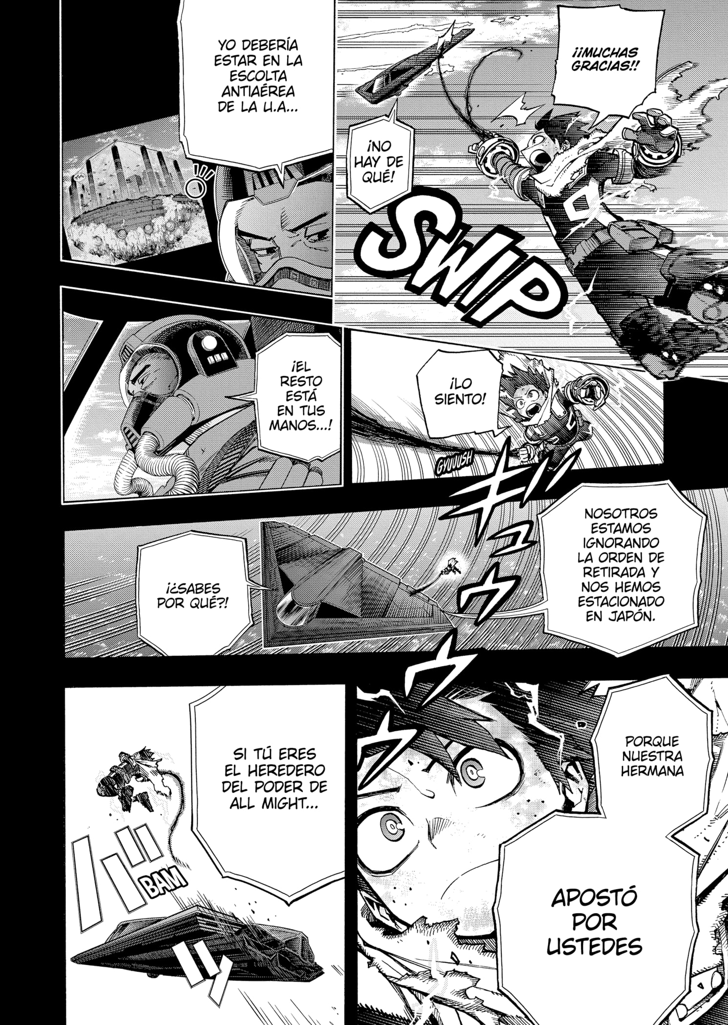 Read Boku no Hero Academia EN Manga Online