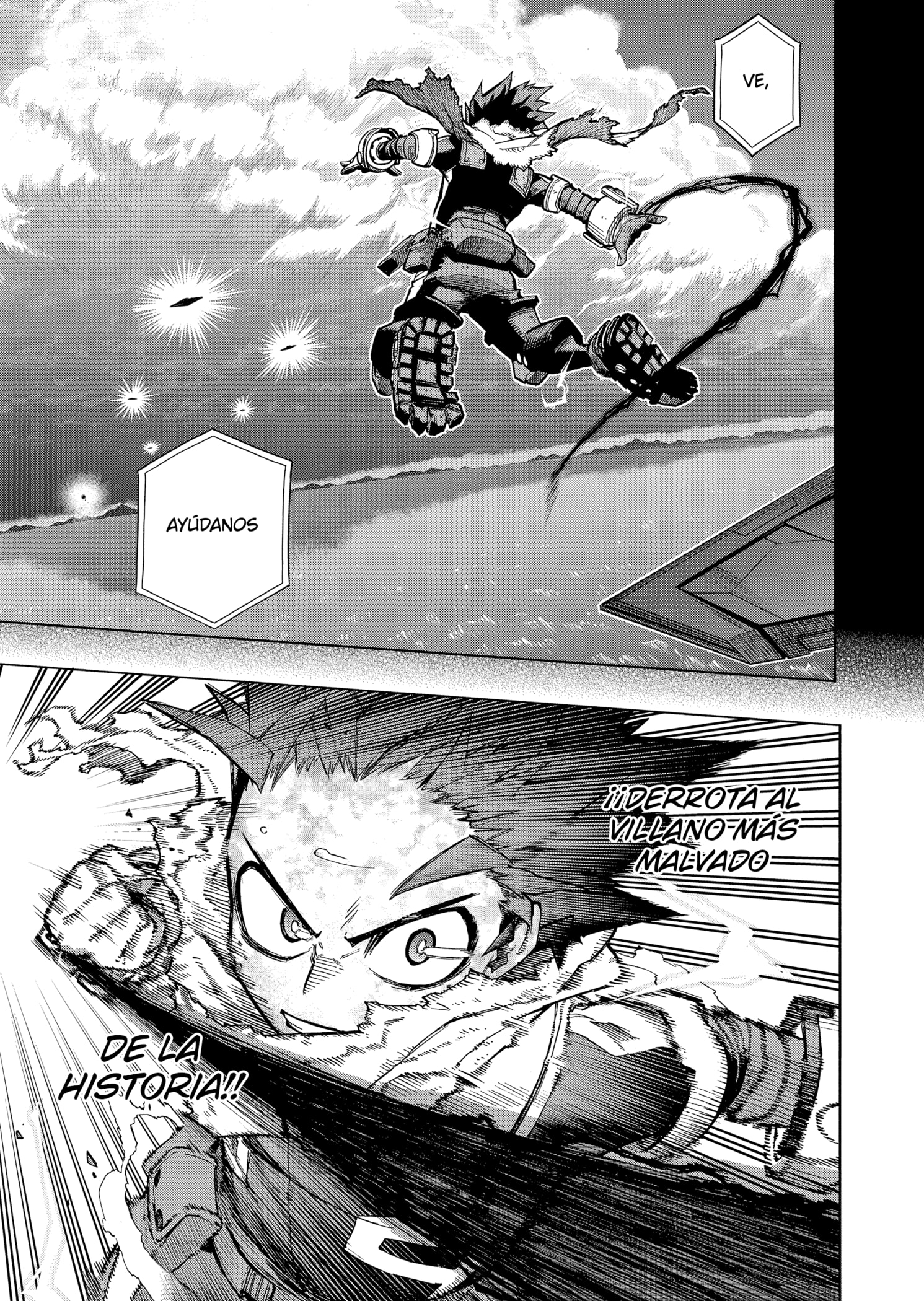 Read Boku no Hero Academia EN Manga Online