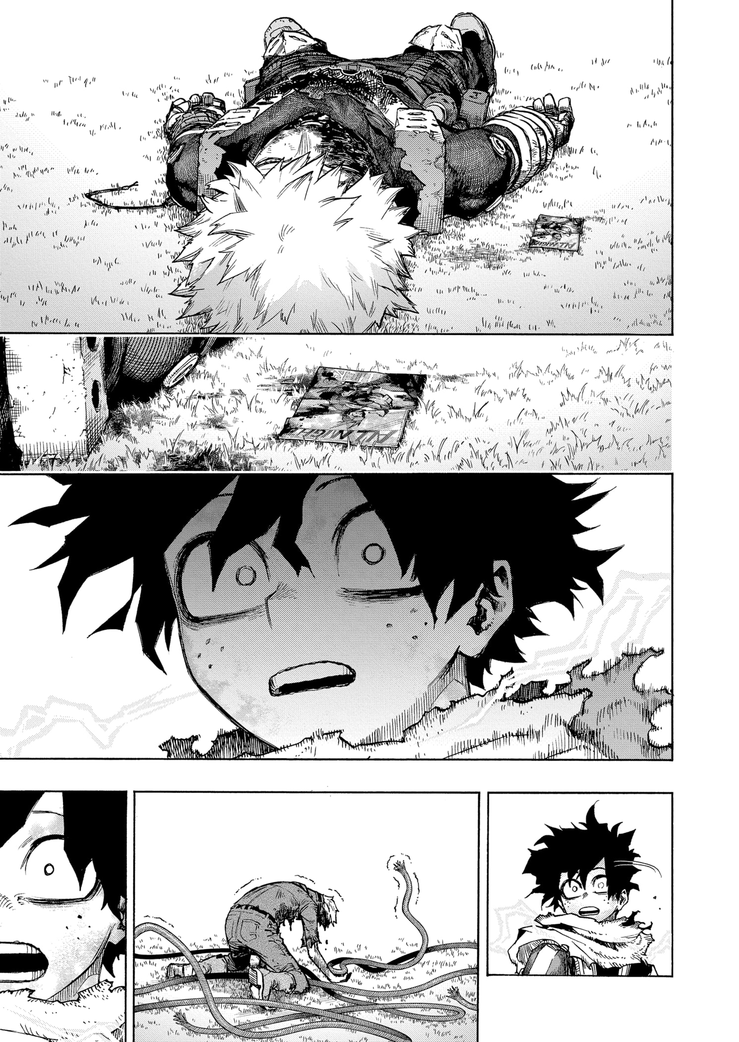 Read Boku no Hero Academia EN Manga Online