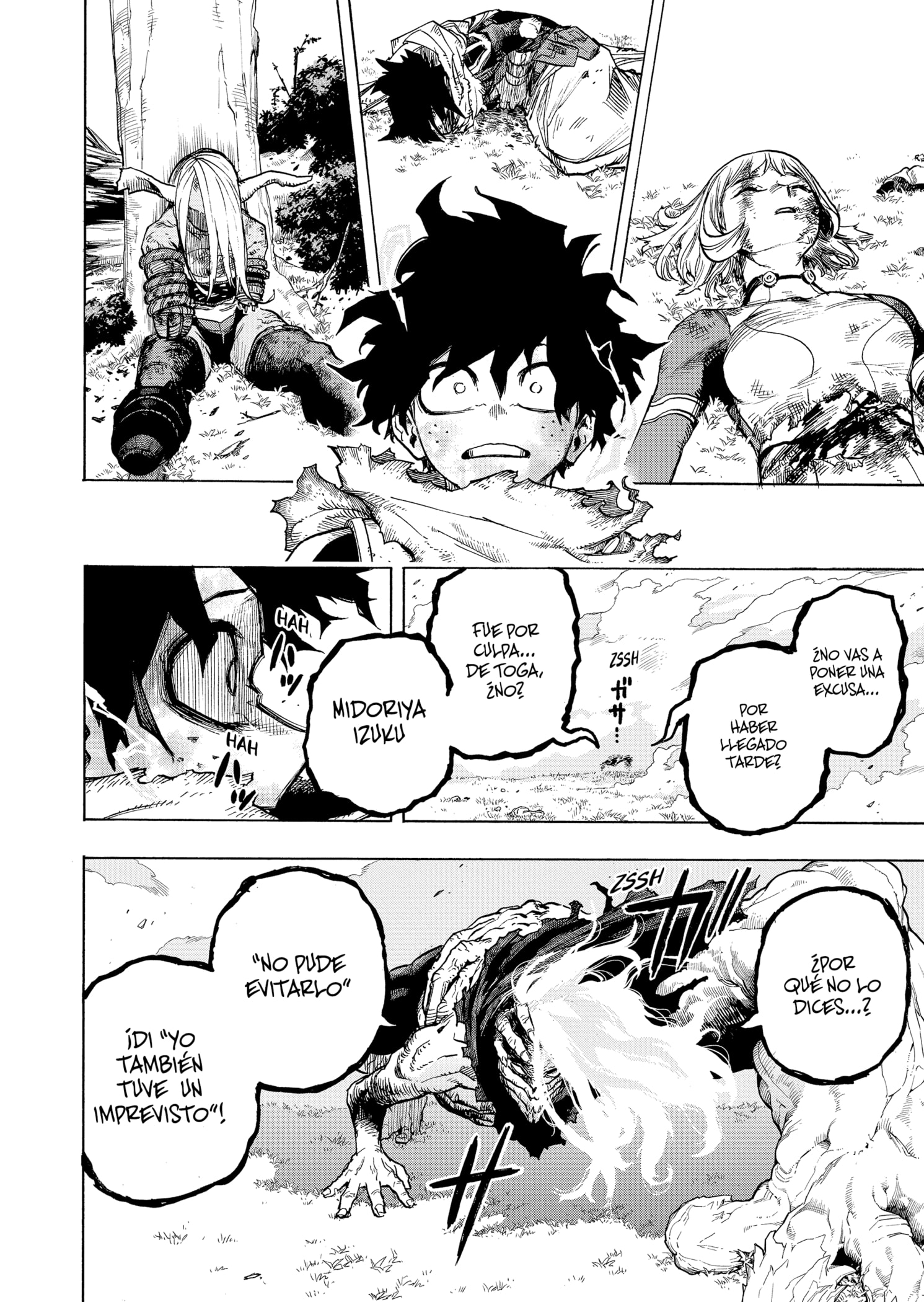 Read Boku no Hero Academia EN Manga Online