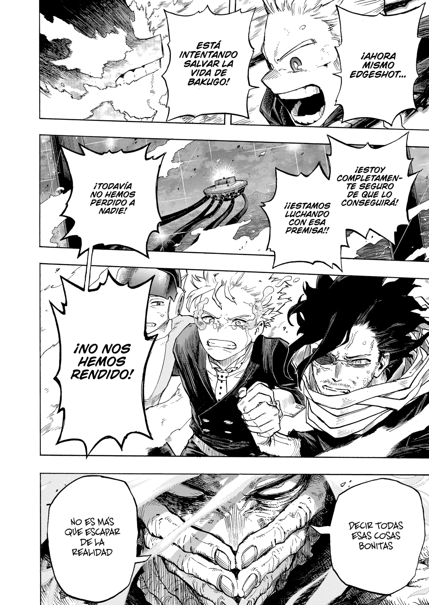 Read Boku no Hero Academia EN Manga Online