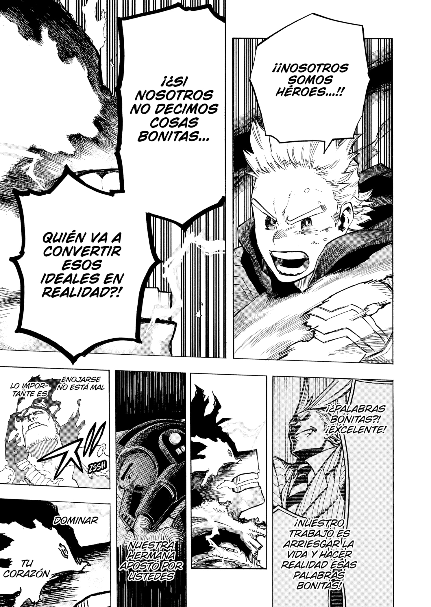 Read Boku no Hero Academia EN Manga Online