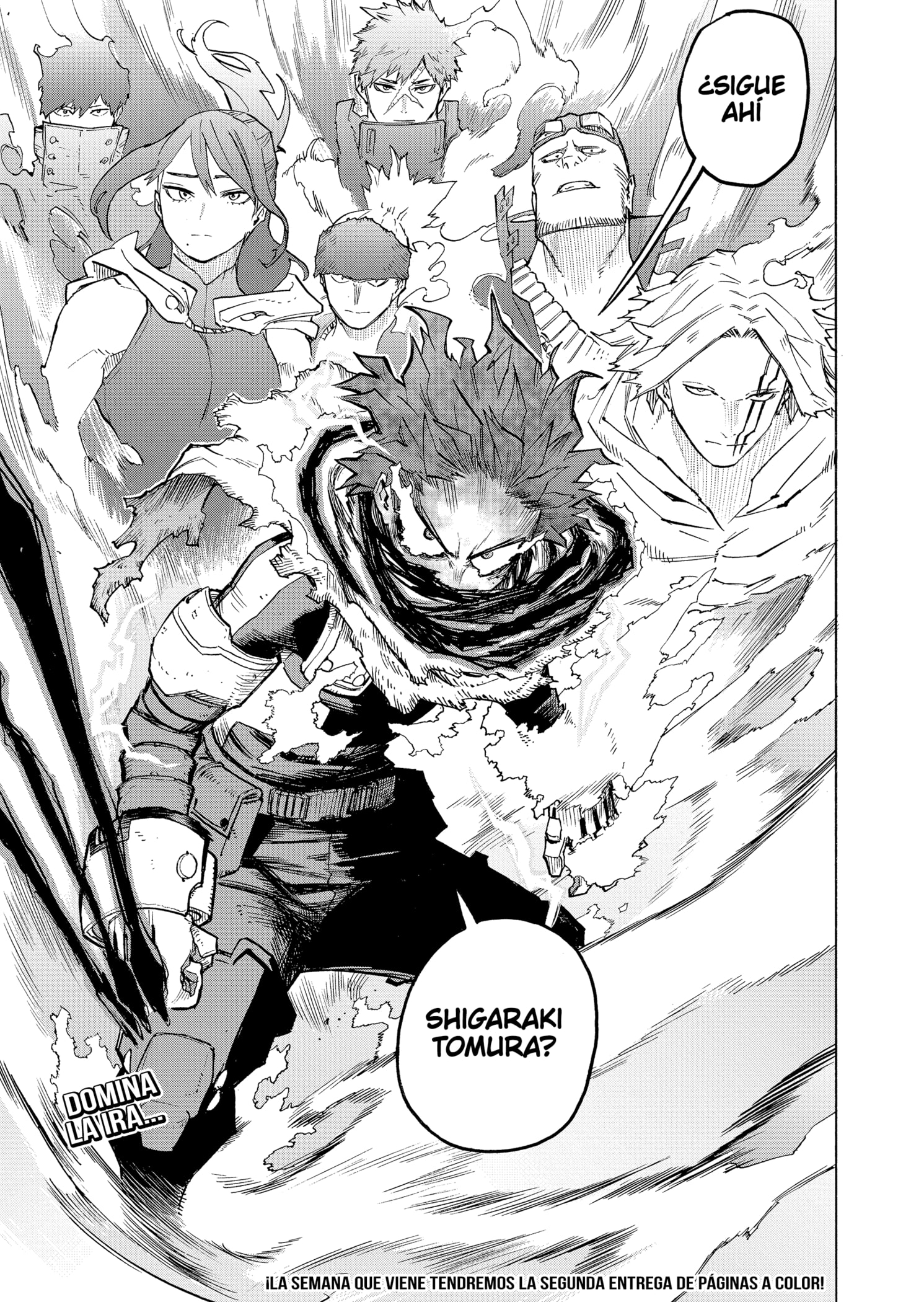 Read Boku no Hero Academia EN Manga Online