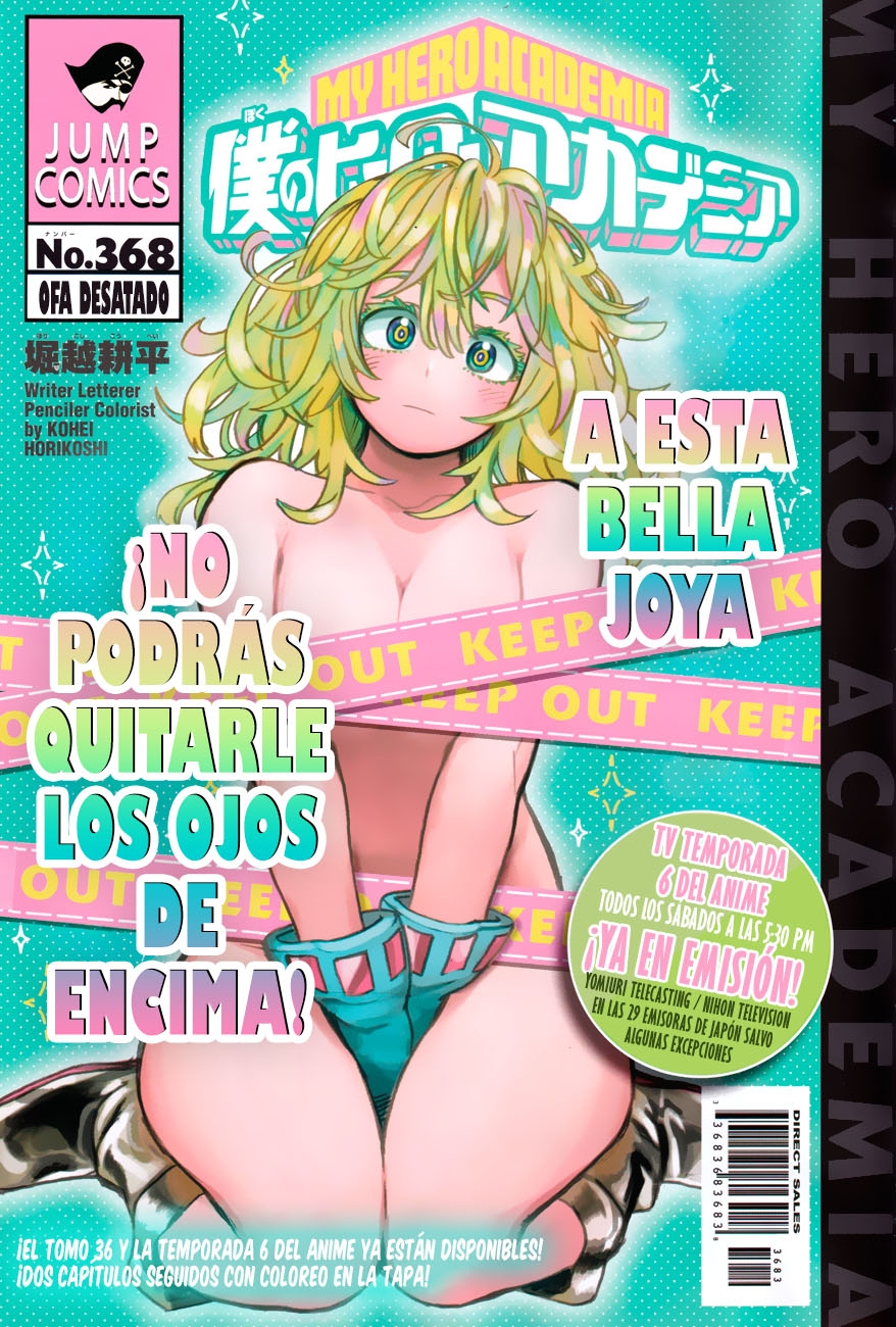Read Boku no Hero Academia EN Manga Online