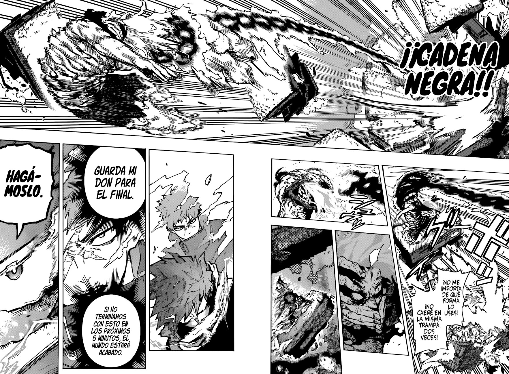 Read Boku no Hero Academia EN Manga Online