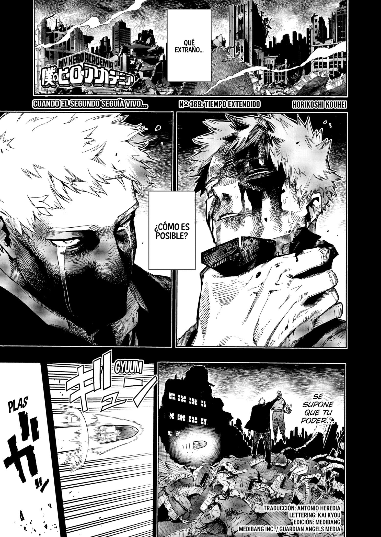 Read Boku no Hero Academia EN Manga Online