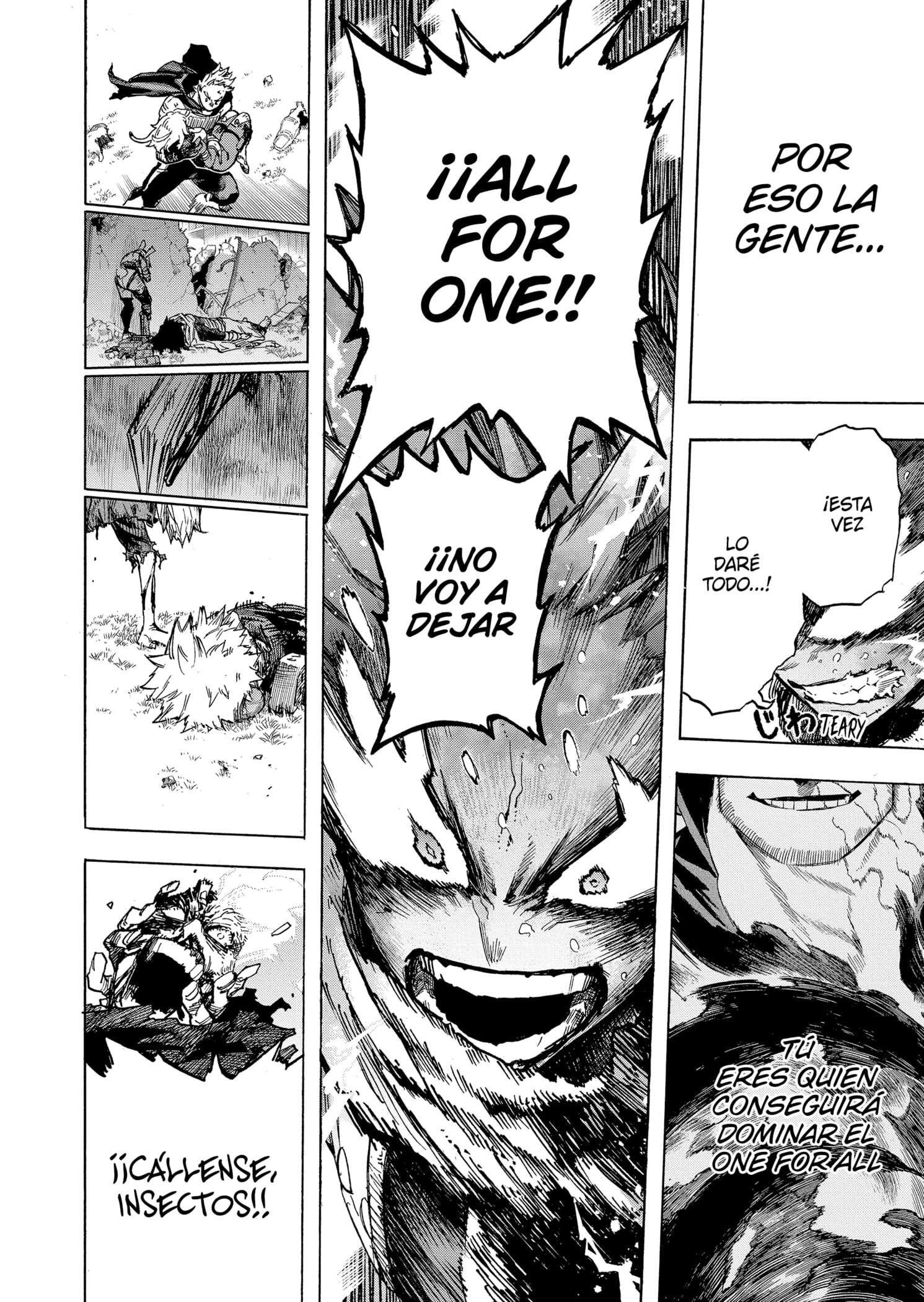 Read Boku no Hero Academia EN Manga Online