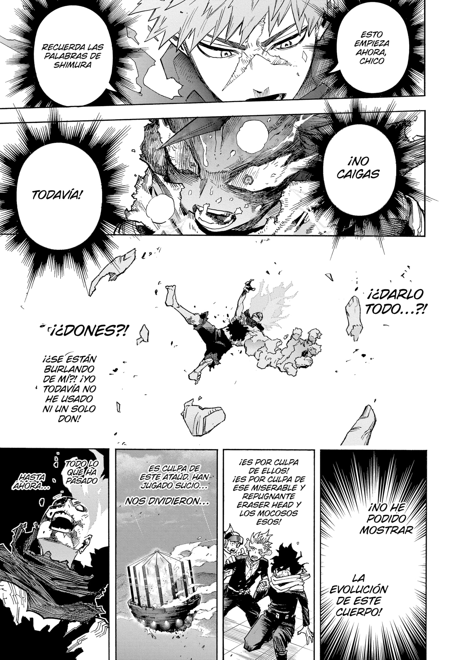 Read Boku no Hero Academia EN Manga Online