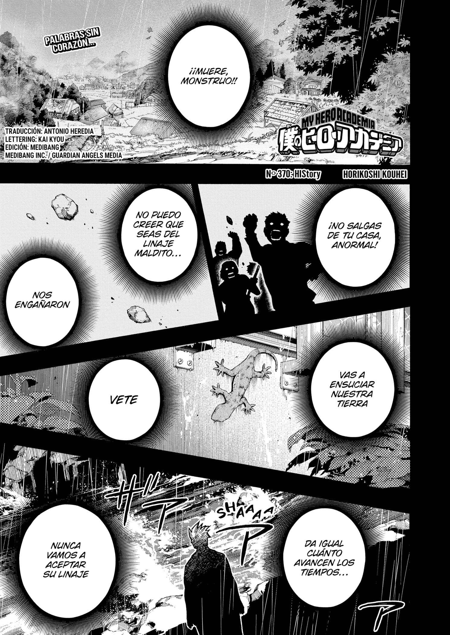 Read Boku no Hero Academia EN Manga Online