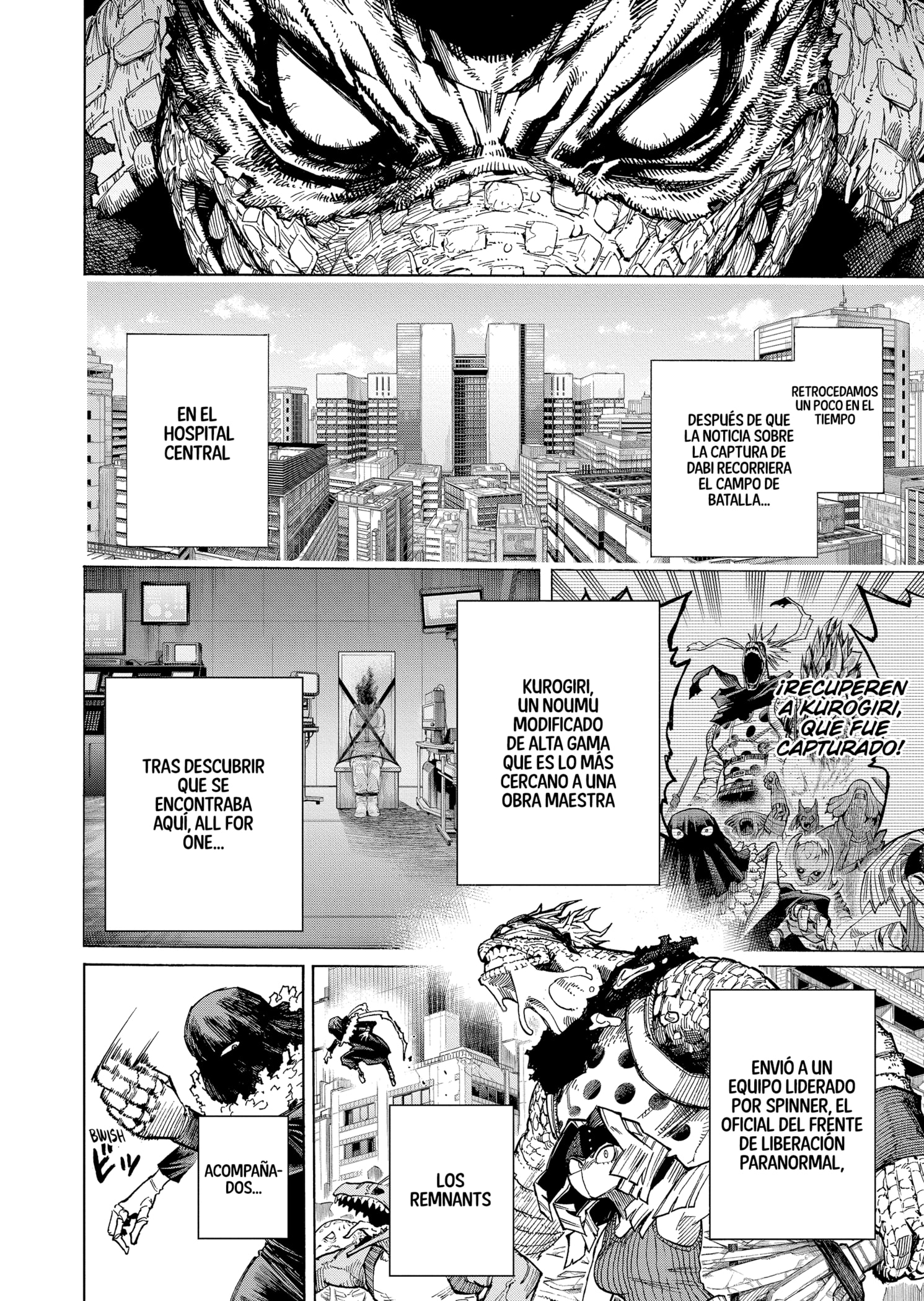 Read Boku no Hero Academia EN Manga Online