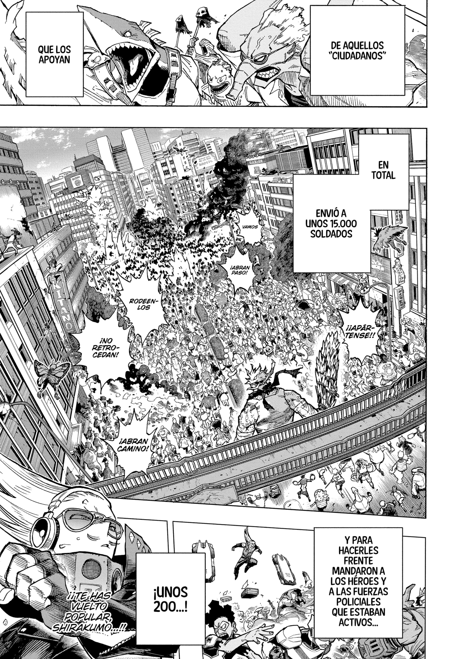 Read Boku no Hero Academia EN Manga Online