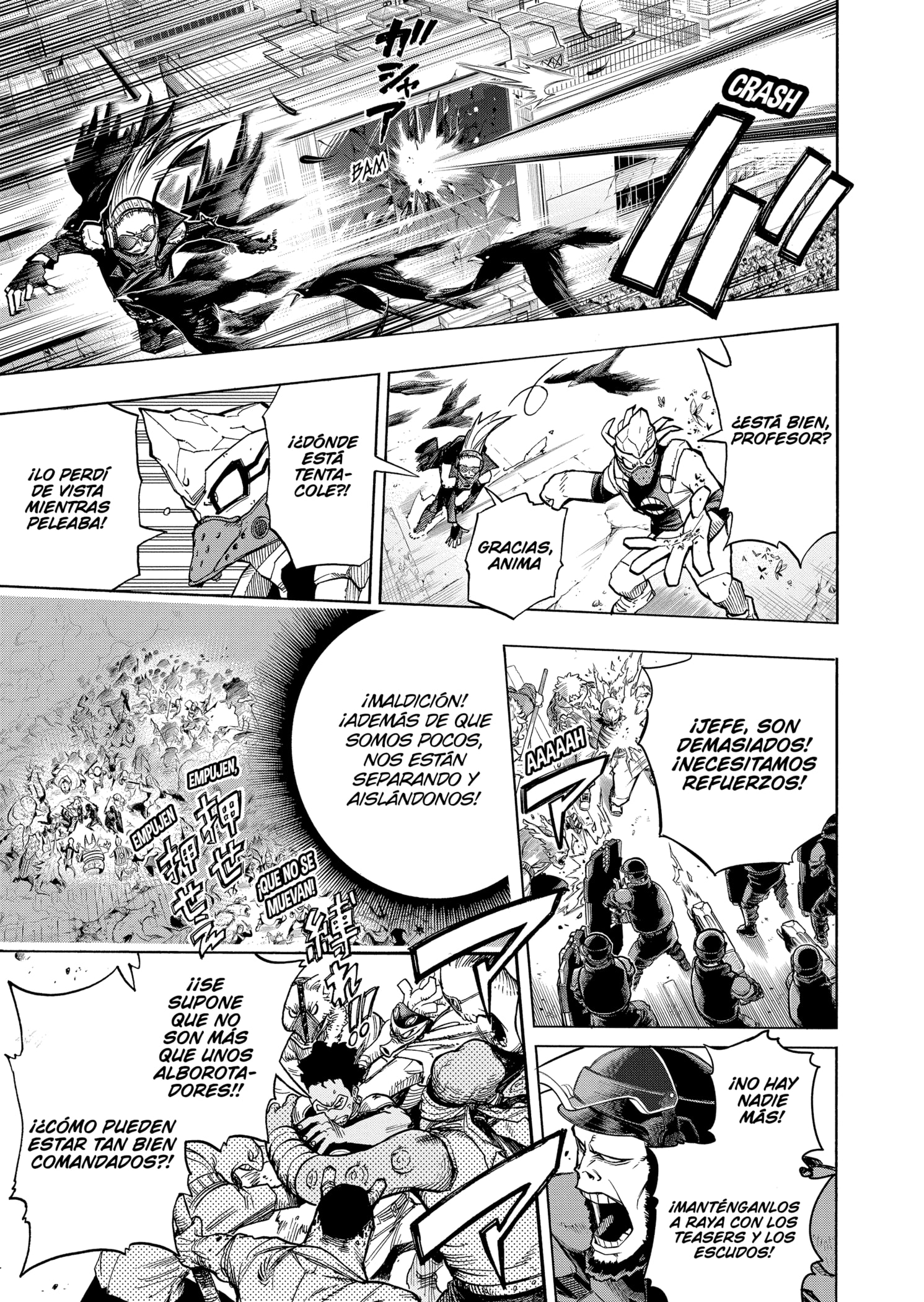 Read Boku no Hero Academia EN Manga Online