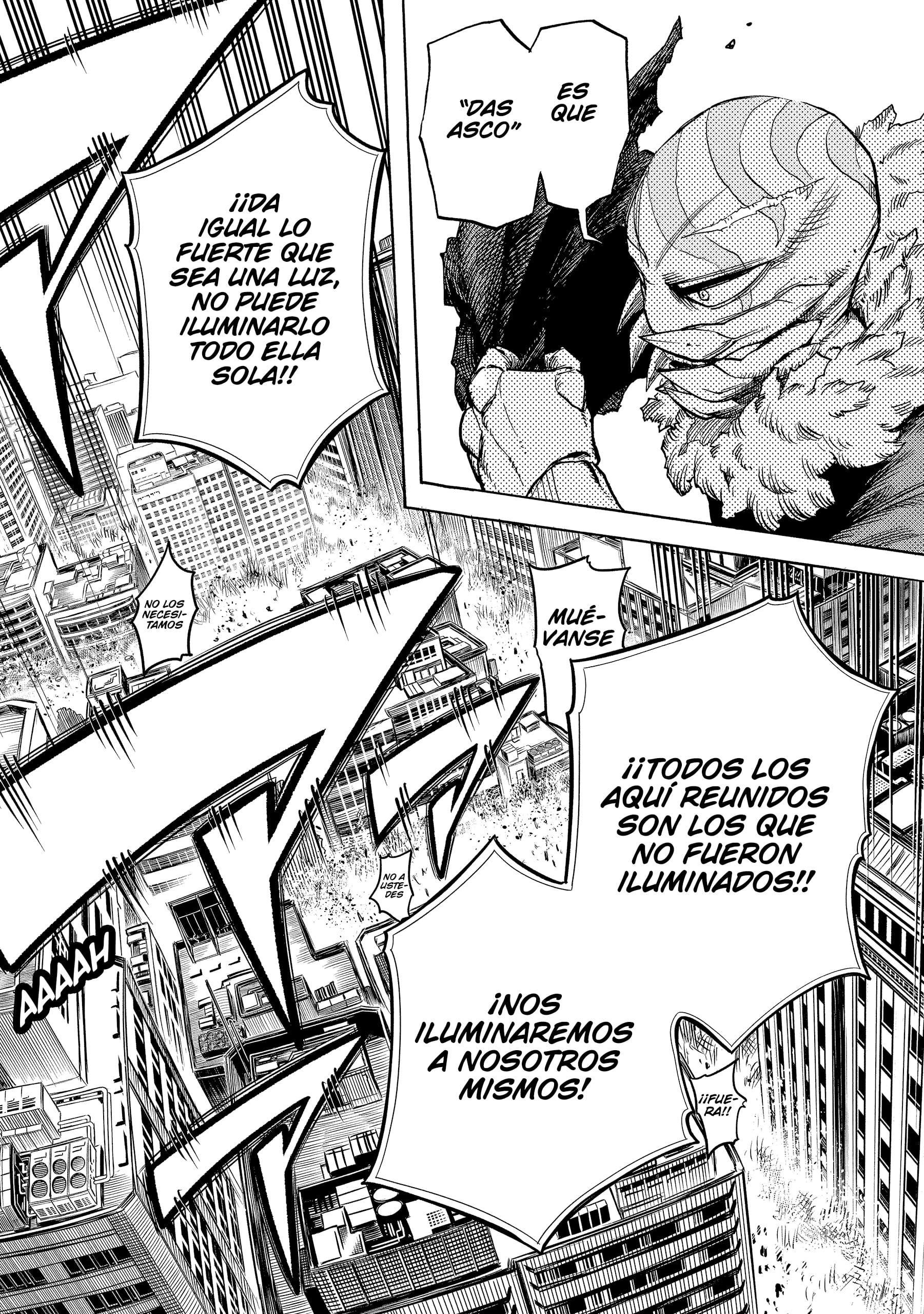 Read Boku no Hero Academia EN Manga Online