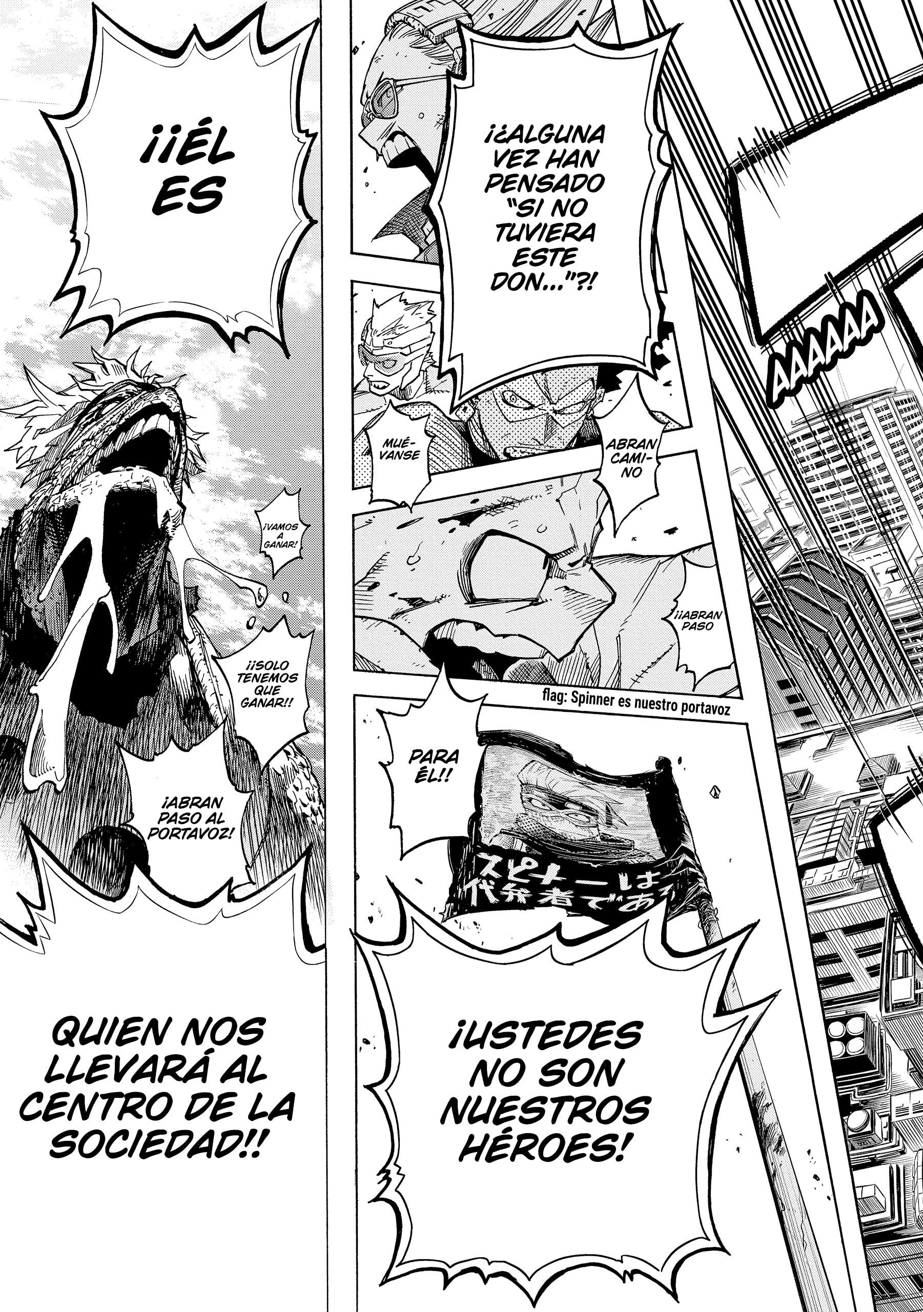 Read Boku no Hero Academia EN Manga Online
