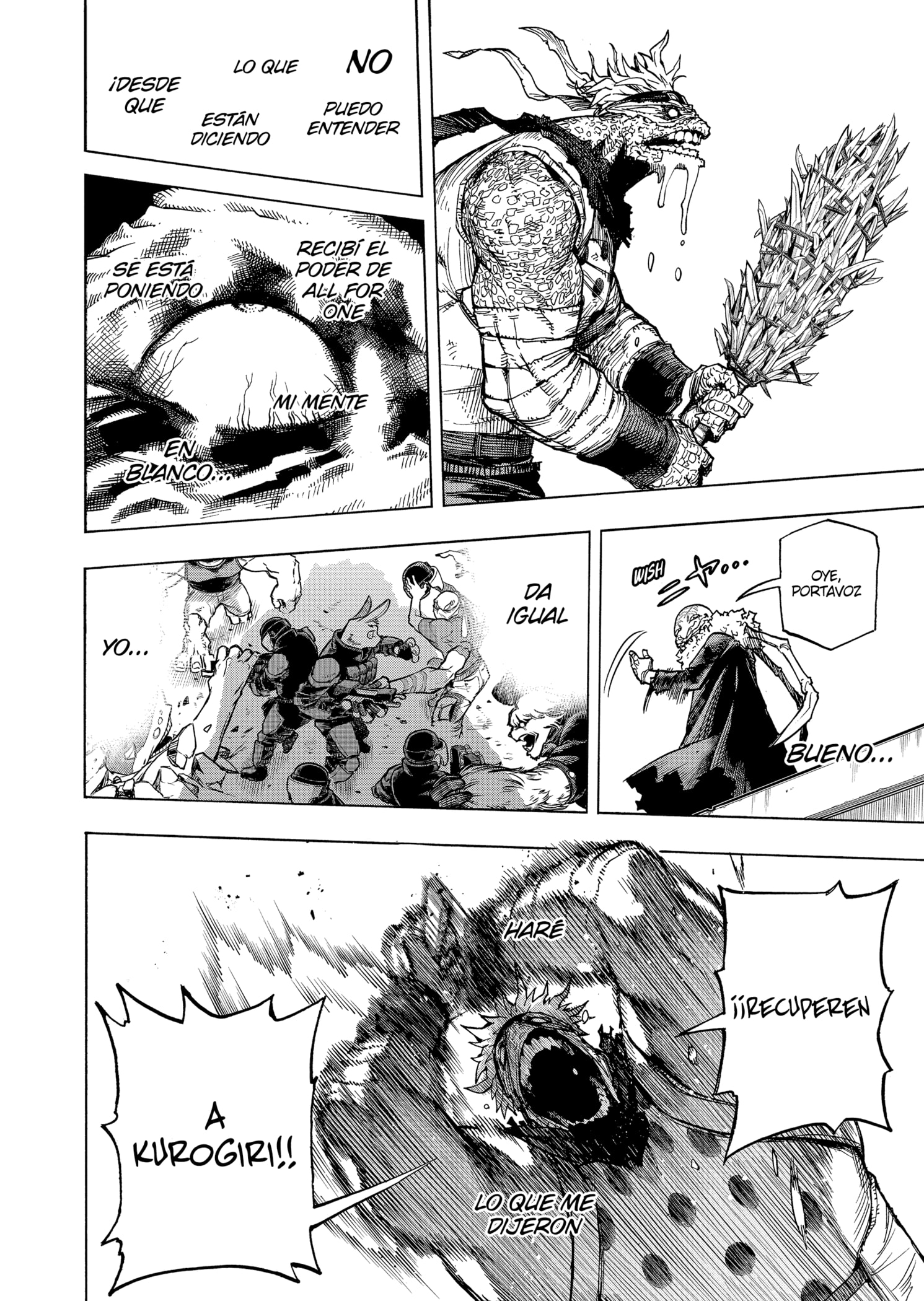 Read Boku no Hero Academia EN Manga Online