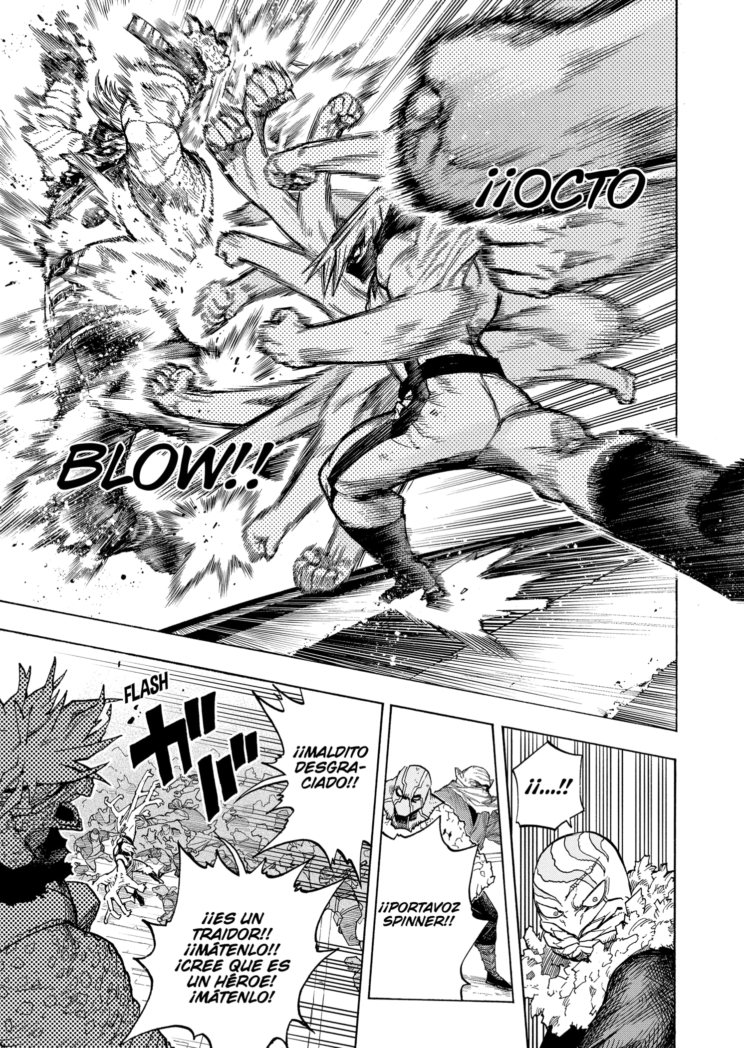 Read Boku no Hero Academia EN Manga Online