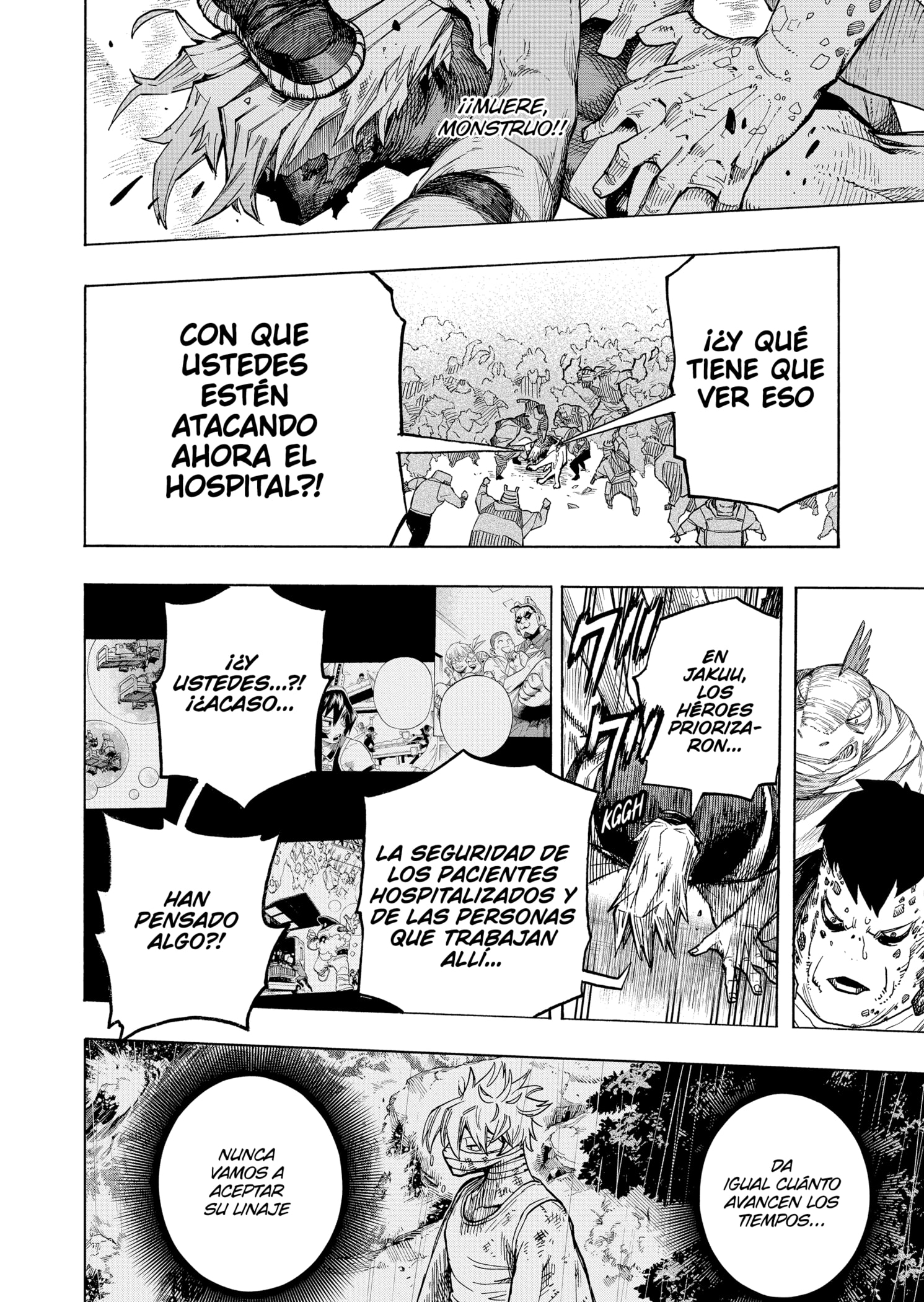 Read Boku no Hero Academia EN Manga Online