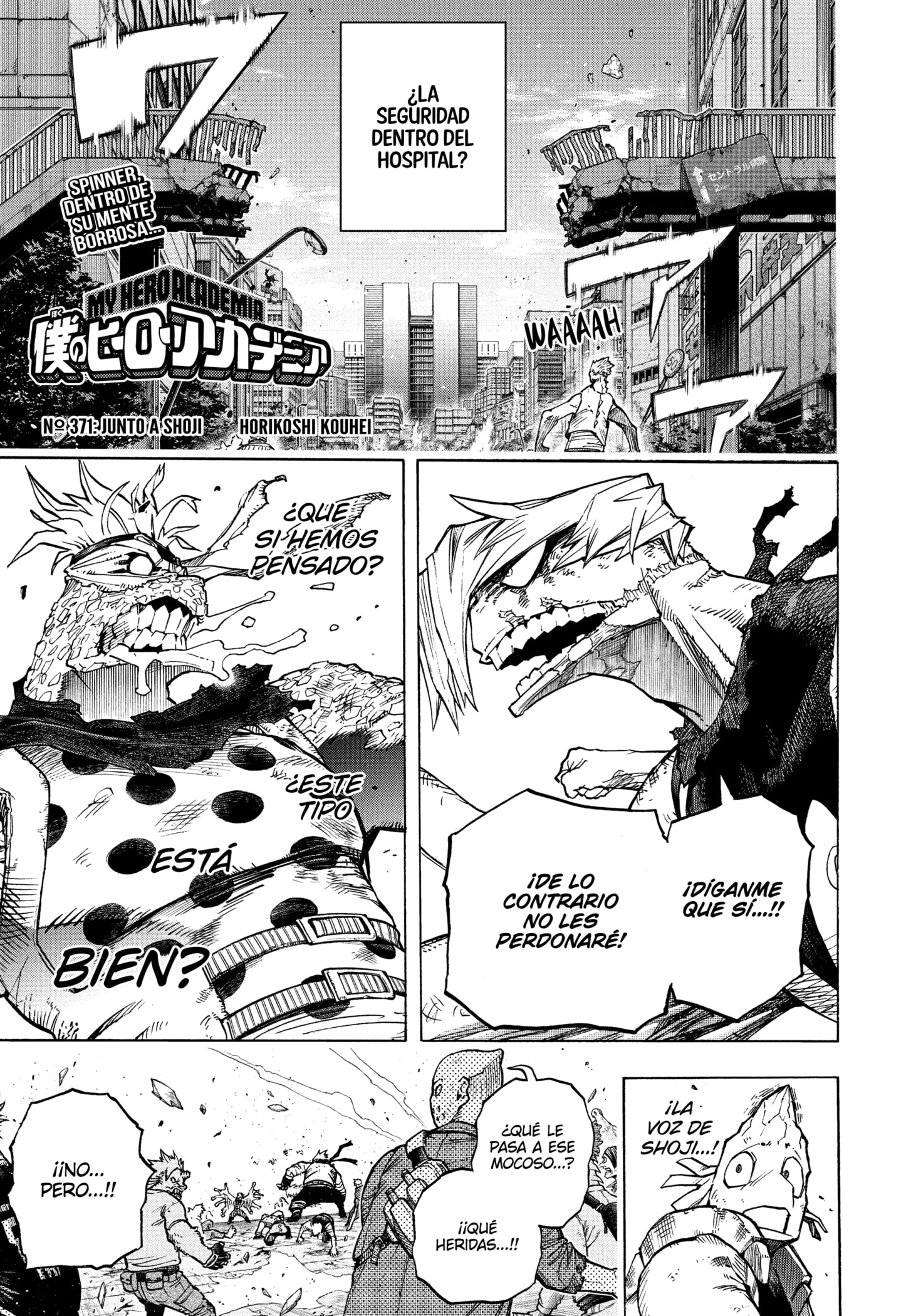 Read Boku no Hero Academia EN Manga Online