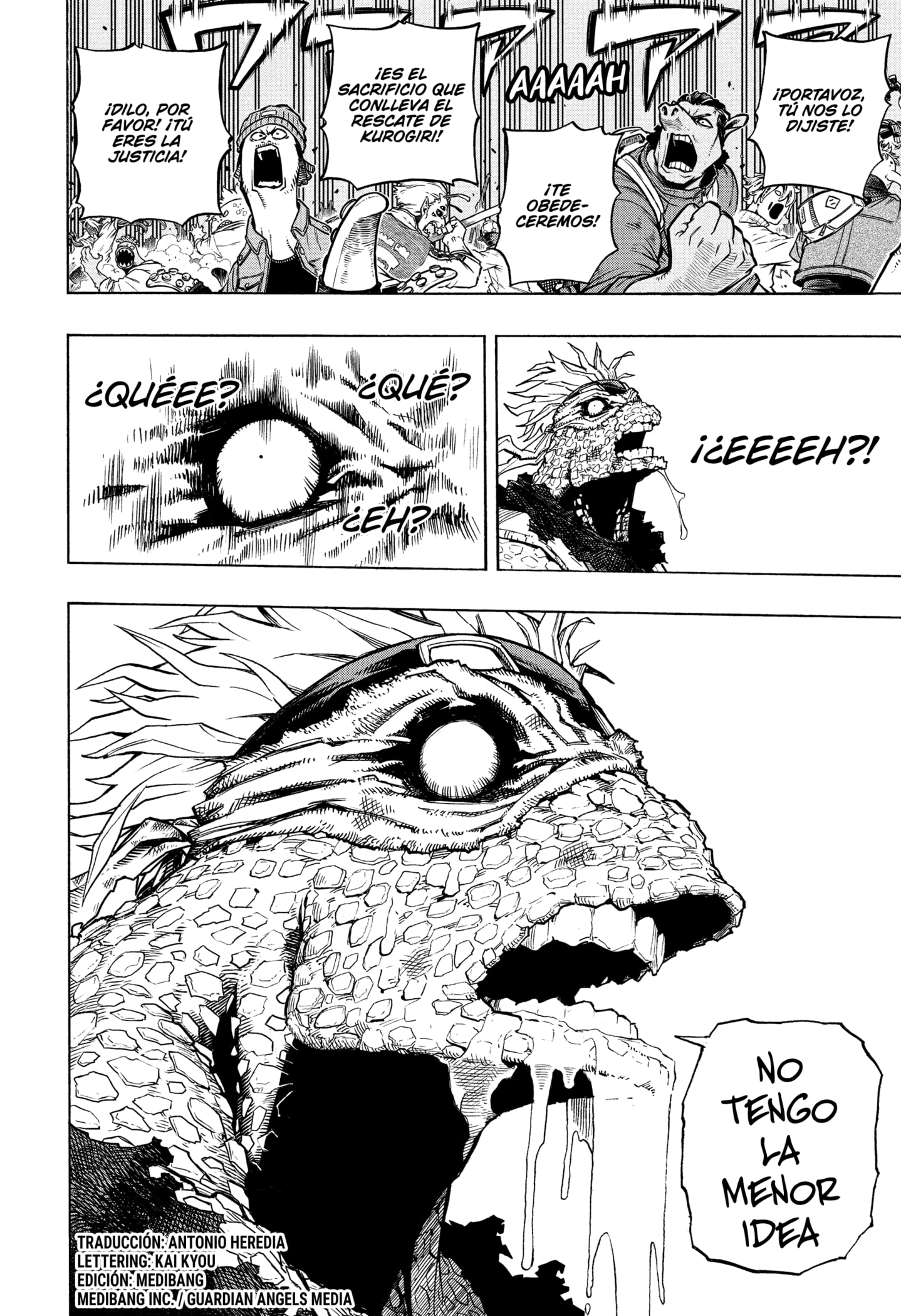 Read Boku no Hero Academia EN Manga Online