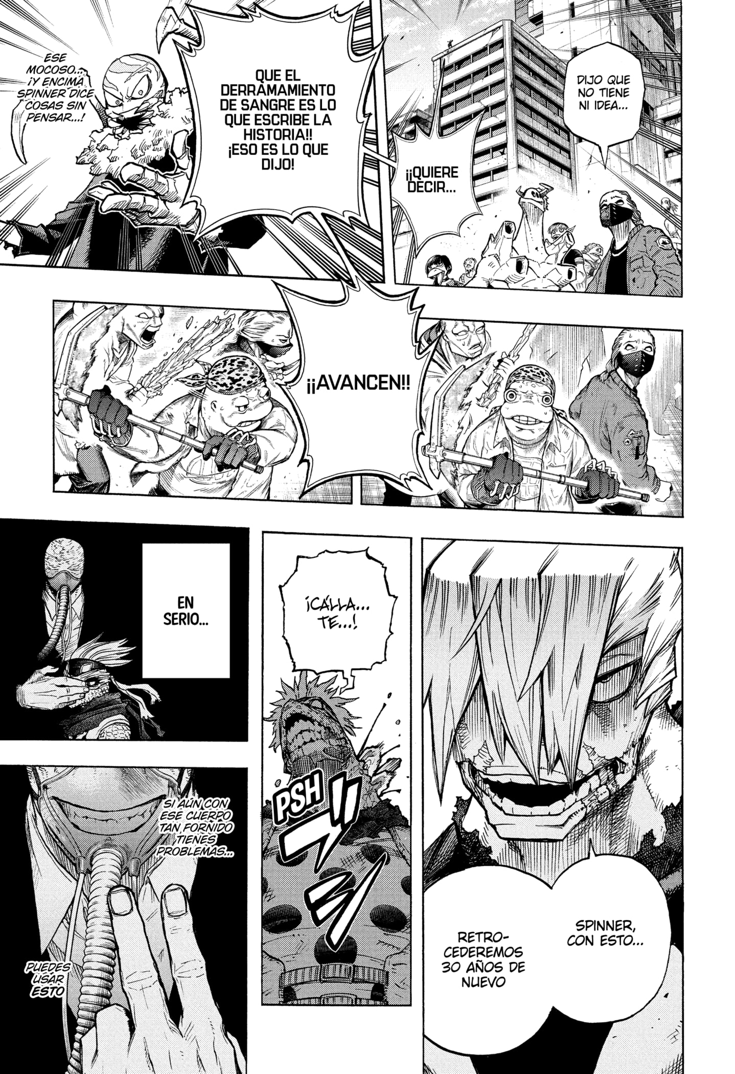 Read Boku no Hero Academia EN Manga Online