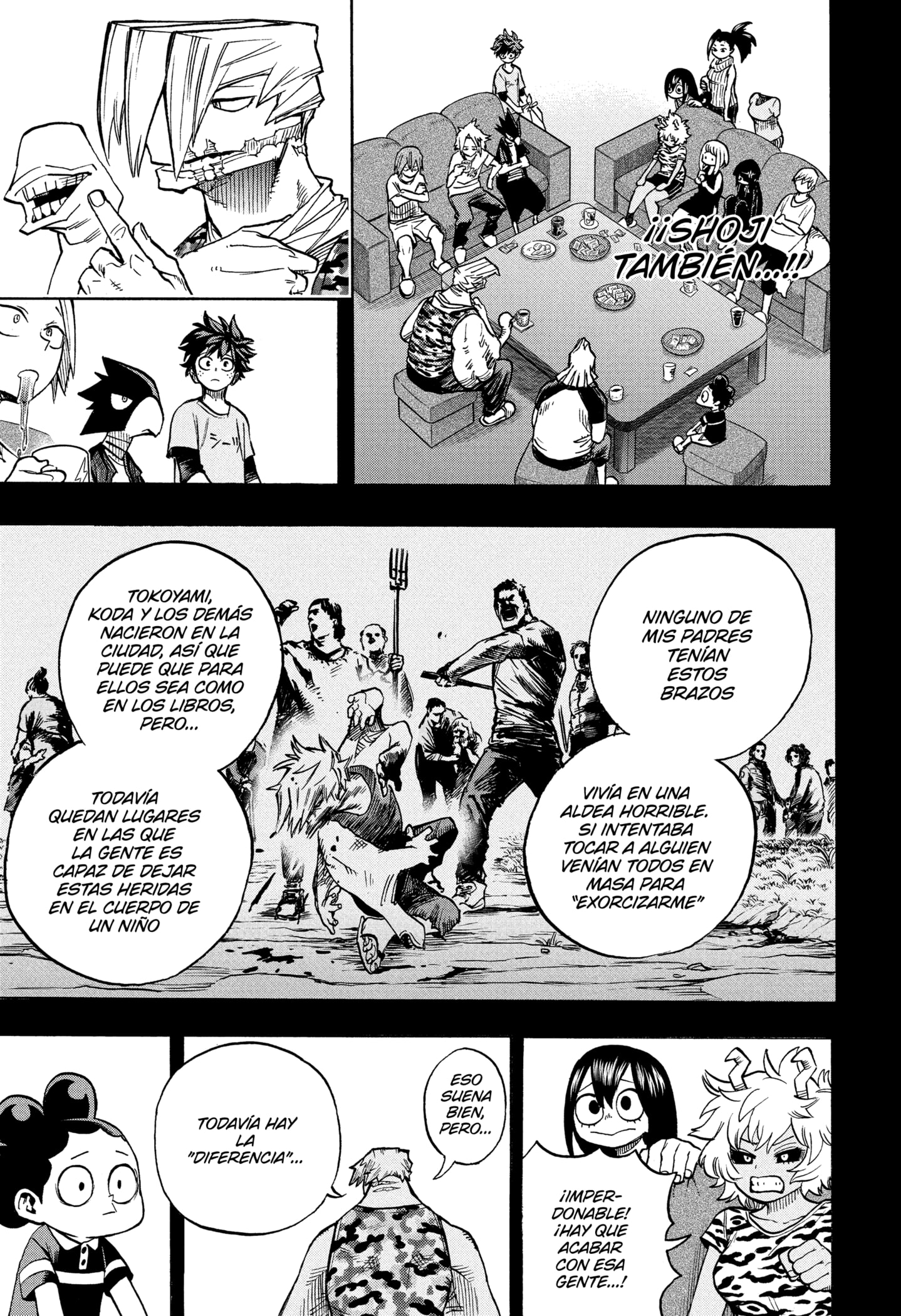 Read Boku no Hero Academia EN Manga Online