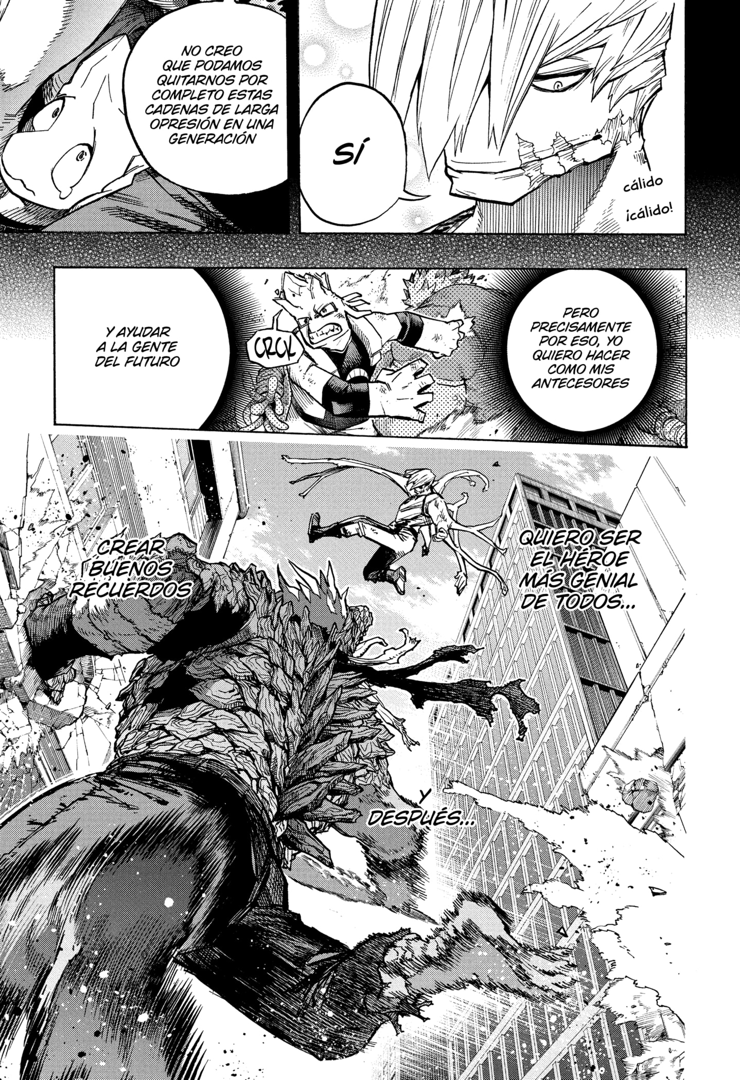 Read Boku no Hero Academia EN Manga Online