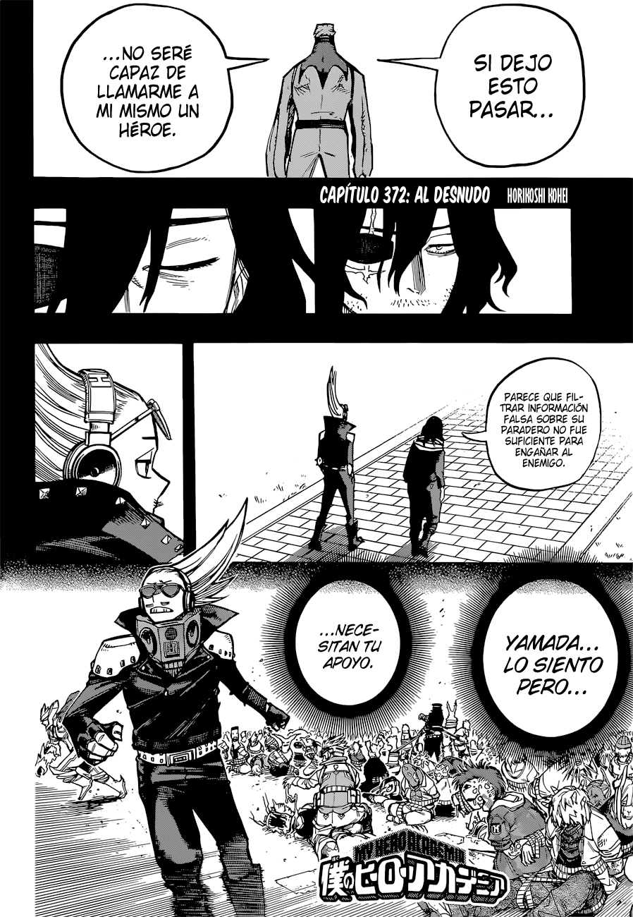 Read Boku no Hero Academia EN Manga Online