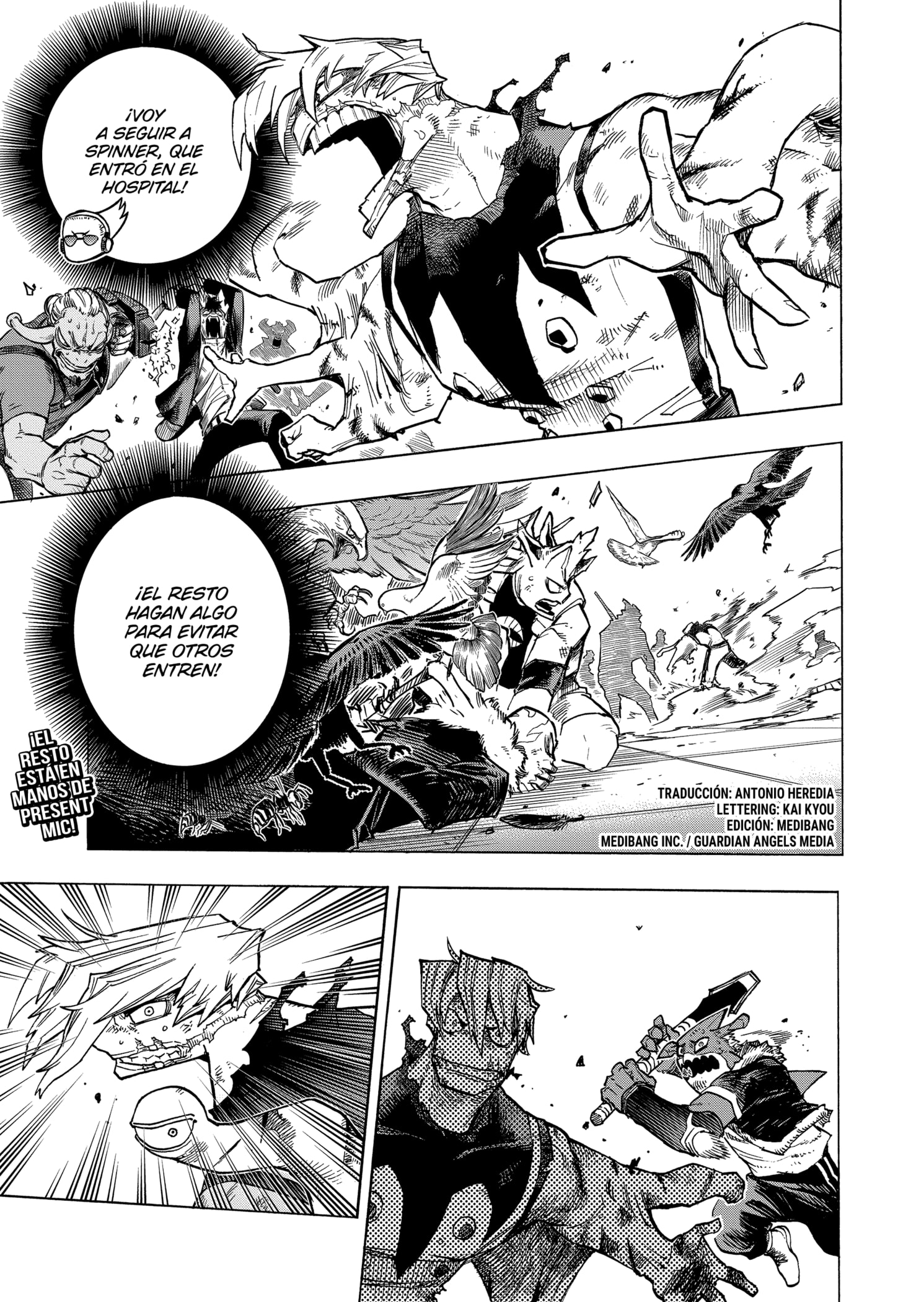 Read Boku no Hero Academia EN Manga Online