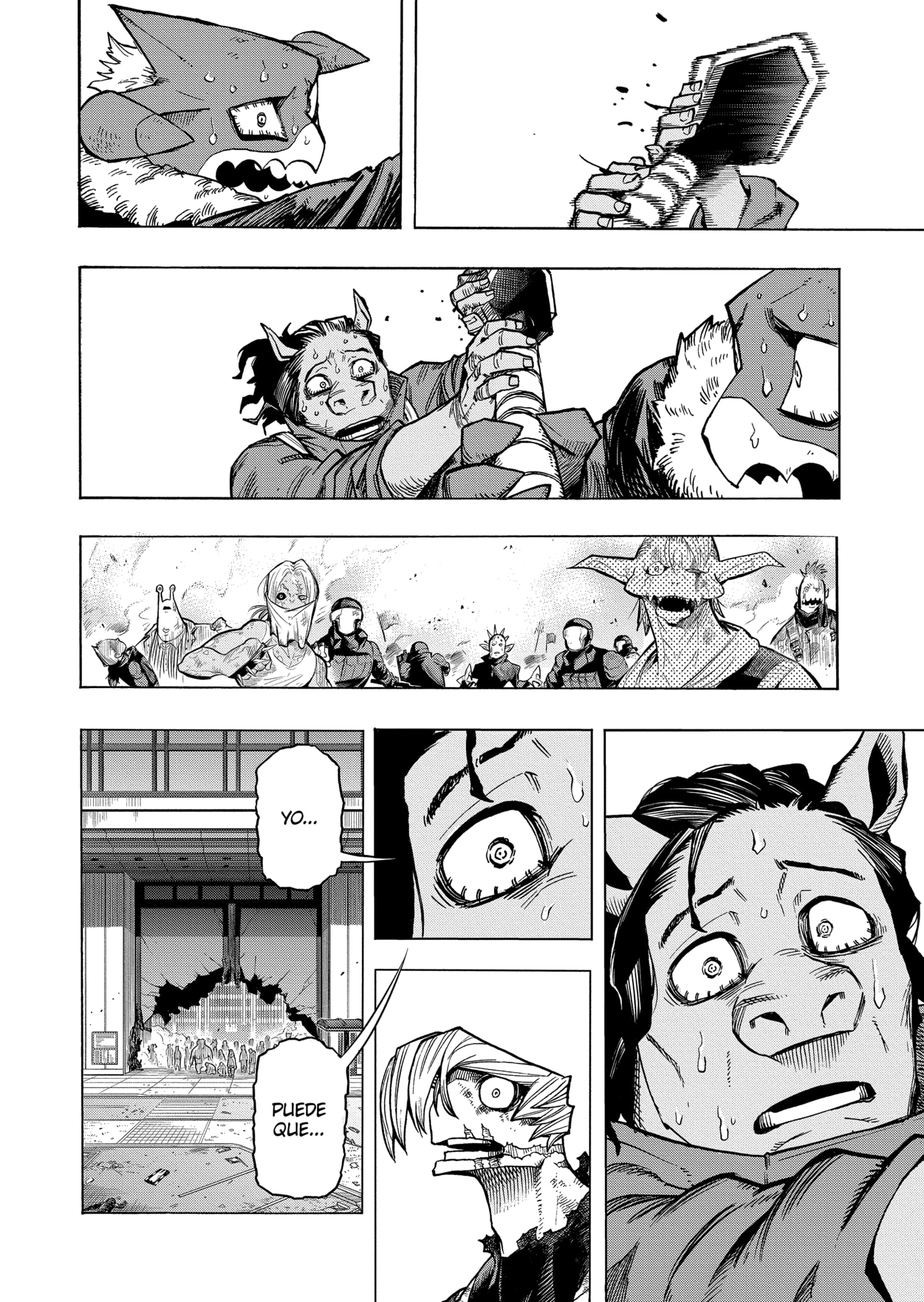 Read Boku no Hero Academia EN Manga Online