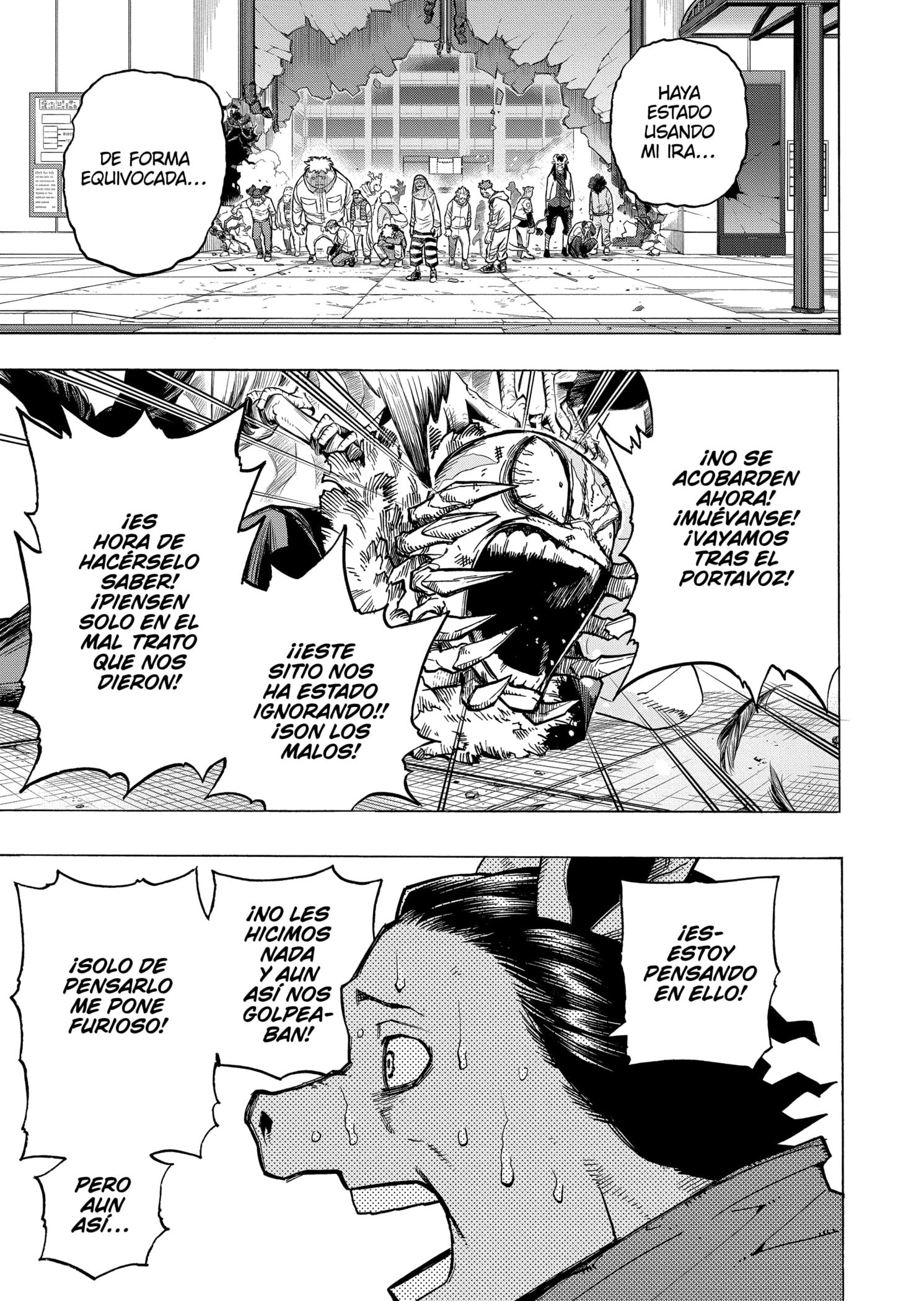 Read Boku no Hero Academia EN Manga Online