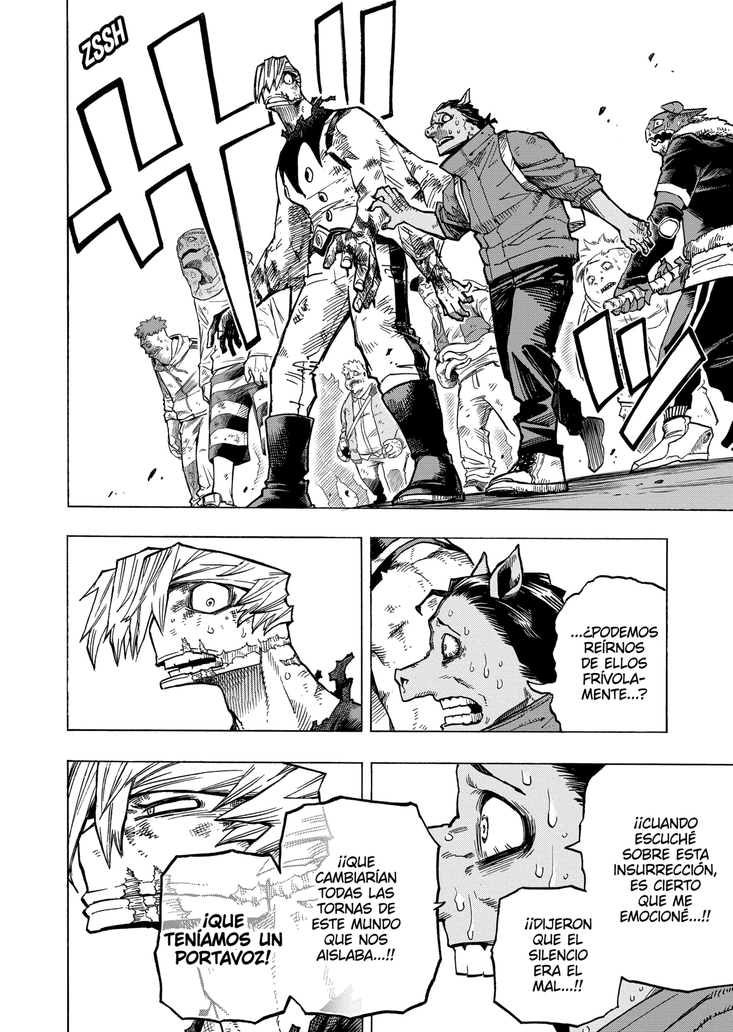 Read Boku no Hero Academia EN Manga Online