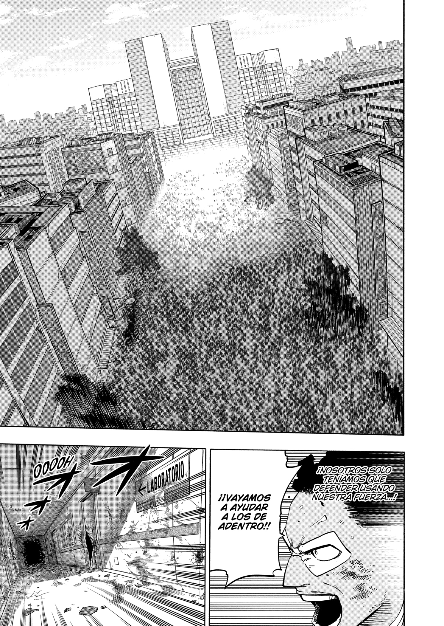 Read Boku no Hero Academia EN Manga Online