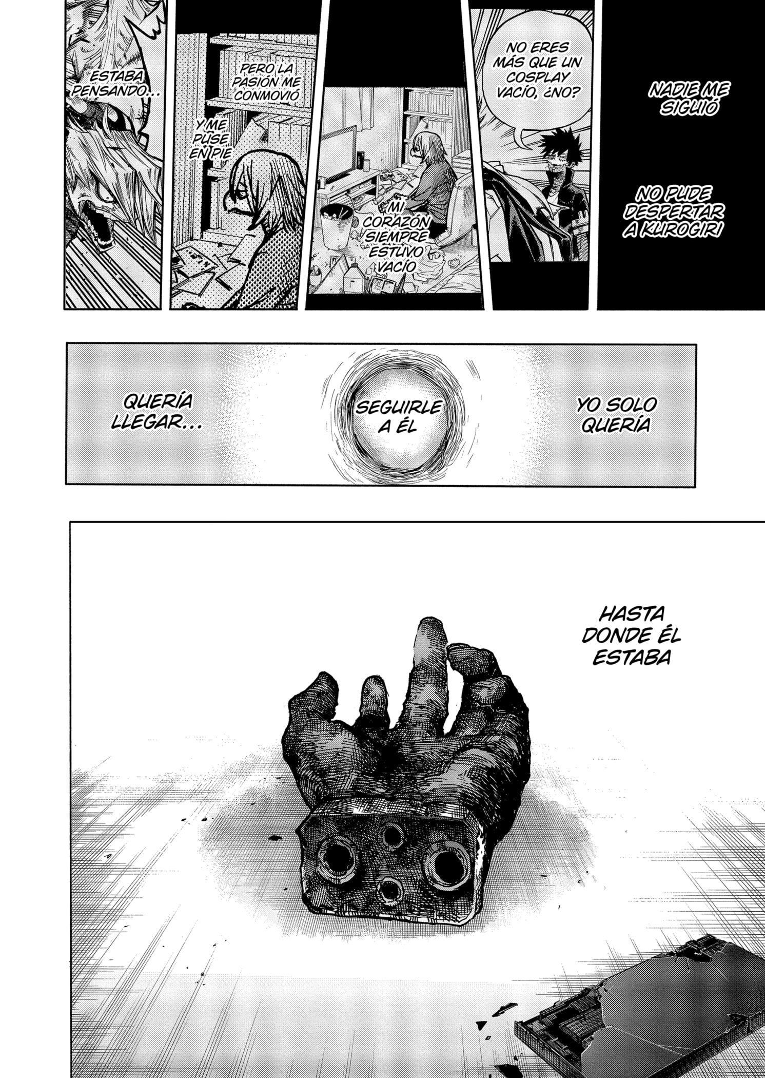 Read Boku no Hero Academia EN Manga Online