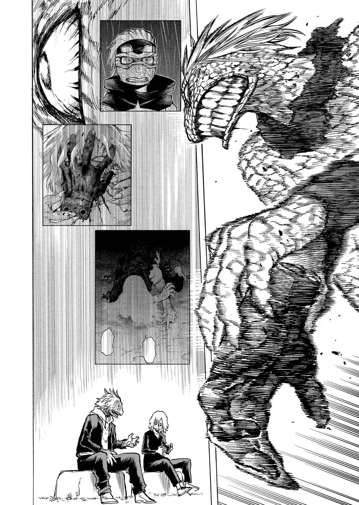Read Boku no Hero Academia EN Manga Online