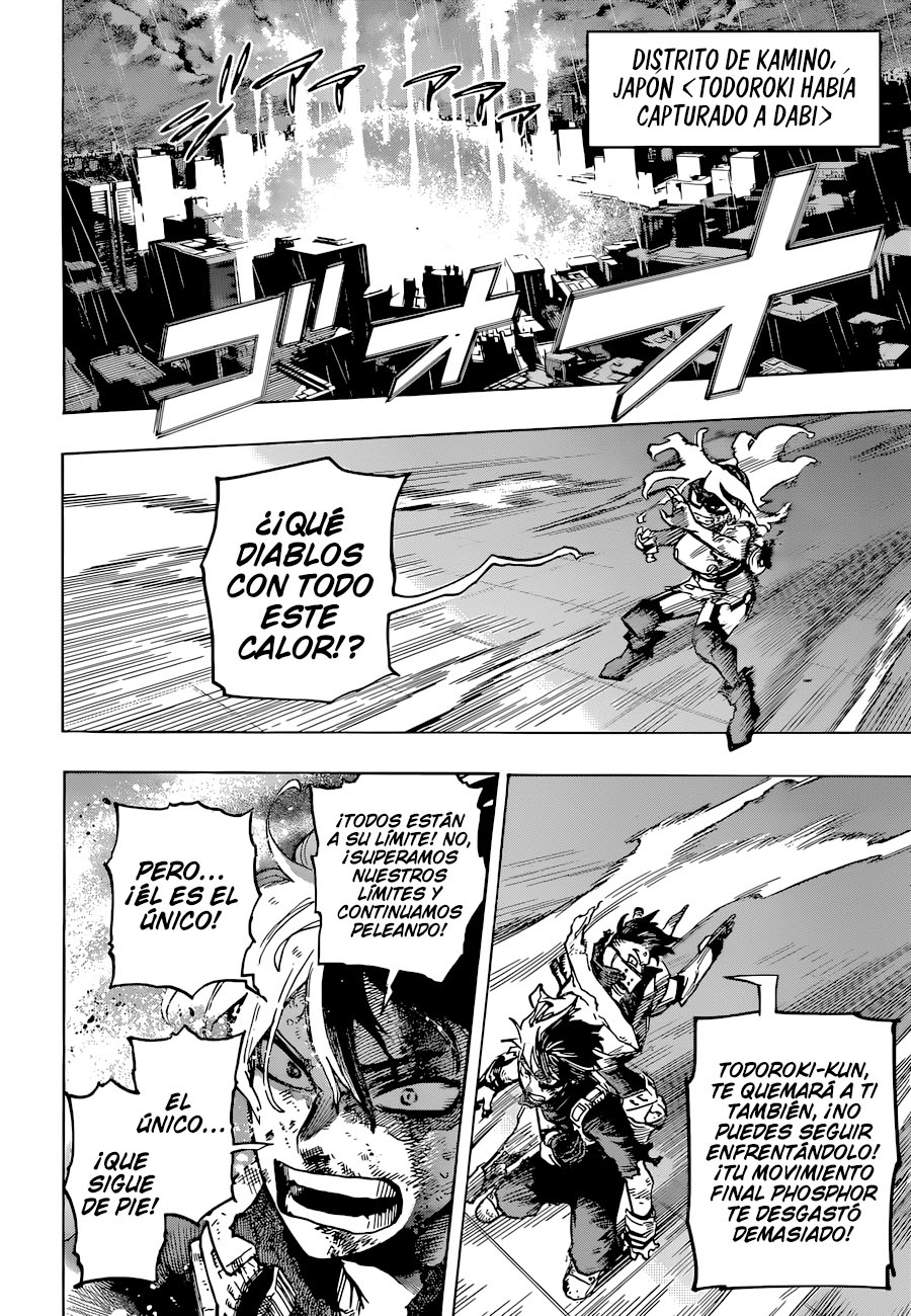 Read Boku no Hero Academia EN Manga Online