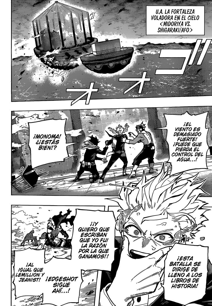 Read Boku no Hero Academia EN Manga Online