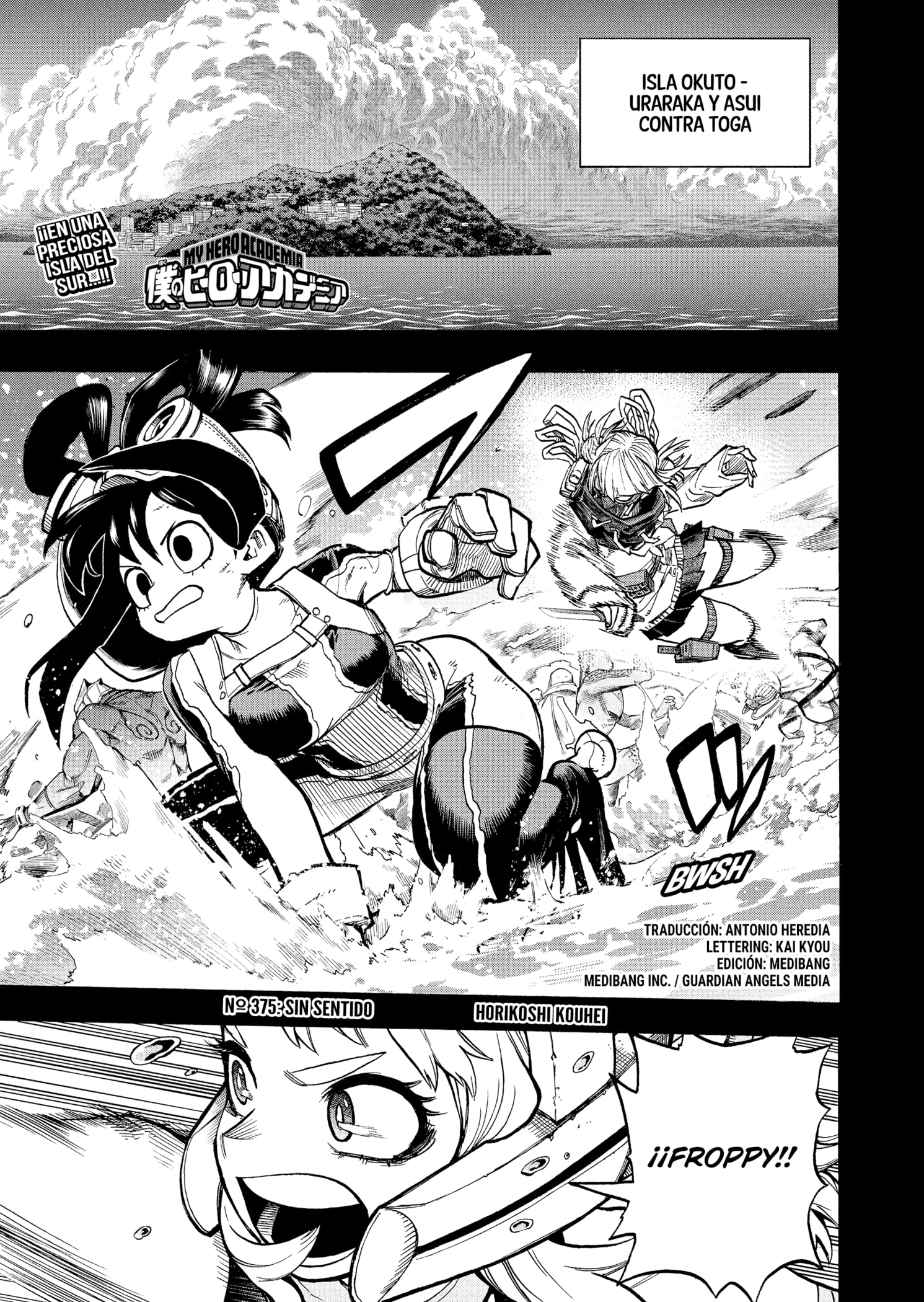 Read Boku no Hero Academia EN Manga Online