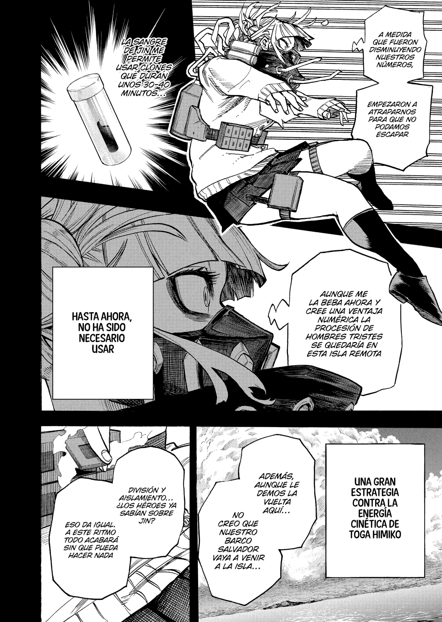 Read Boku no Hero Academia EN Manga Online